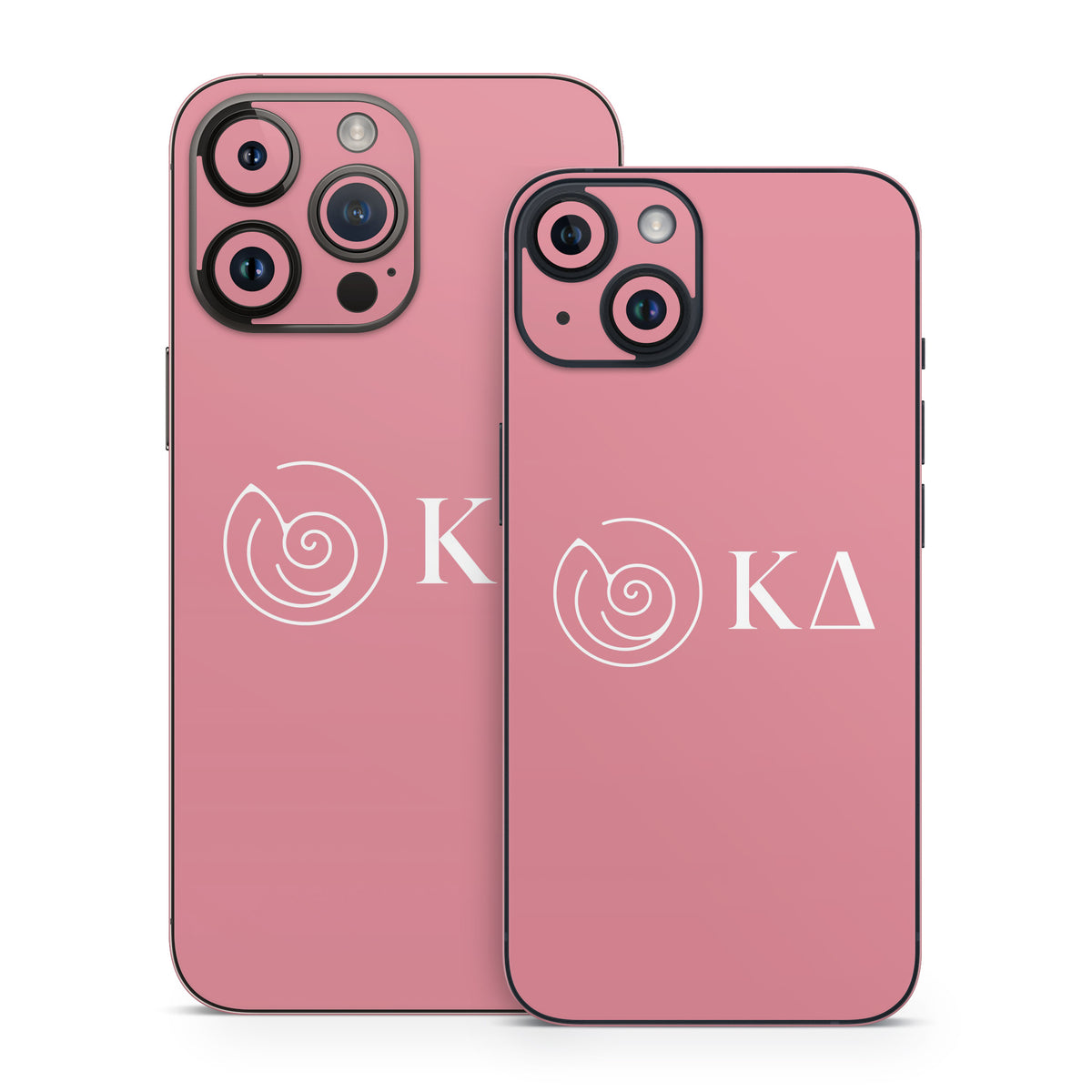 Kappa Delta Greek Letters Active Pink - Apple iPhone 14 Skin