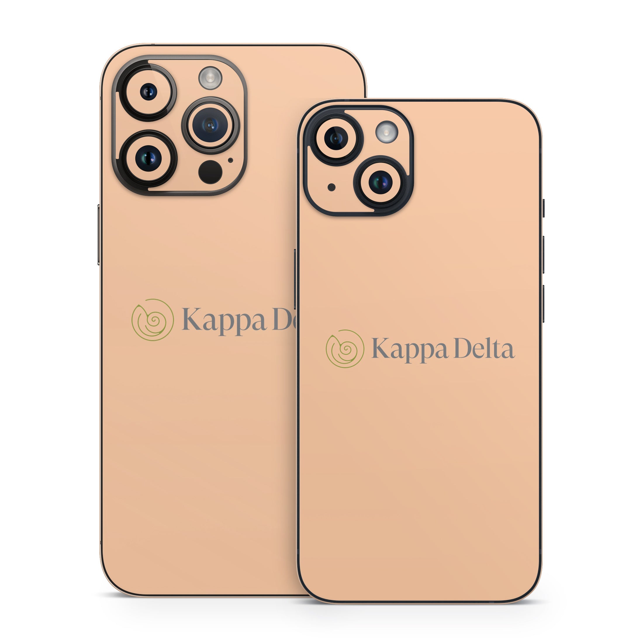 Kappa Delta Secondary Logo Empowered Peach - Apple iPhone 14 Skin
