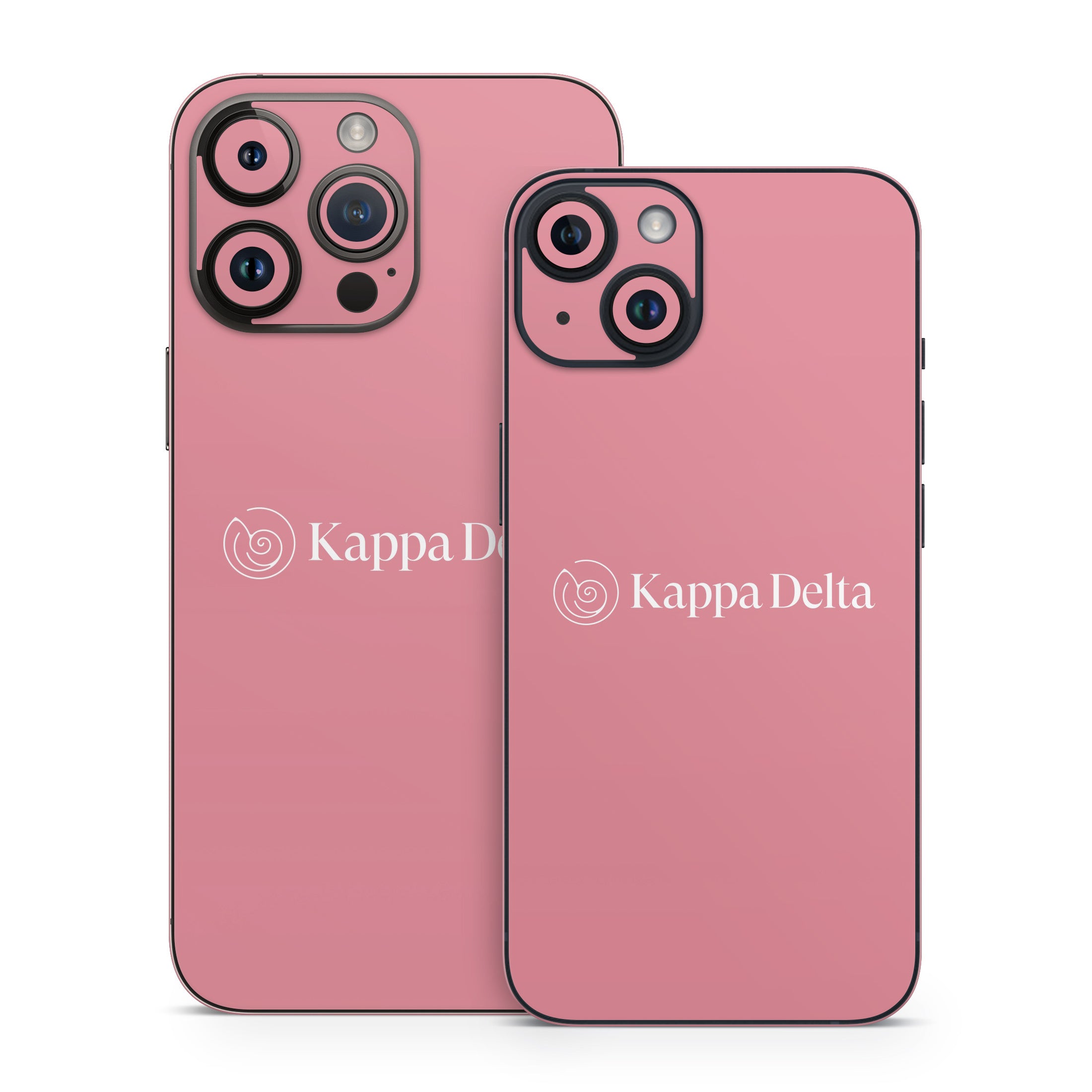 Kappa Delta Secondary Logo Active Pink - Apple iPhone 14 Skin