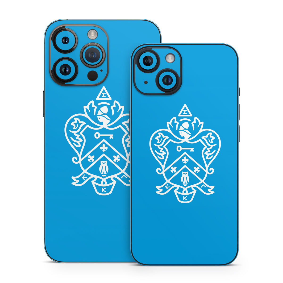 Kappa Kappa Gamma Coat of Arms Gamma Blue - Apple iPhone 14 Skin
