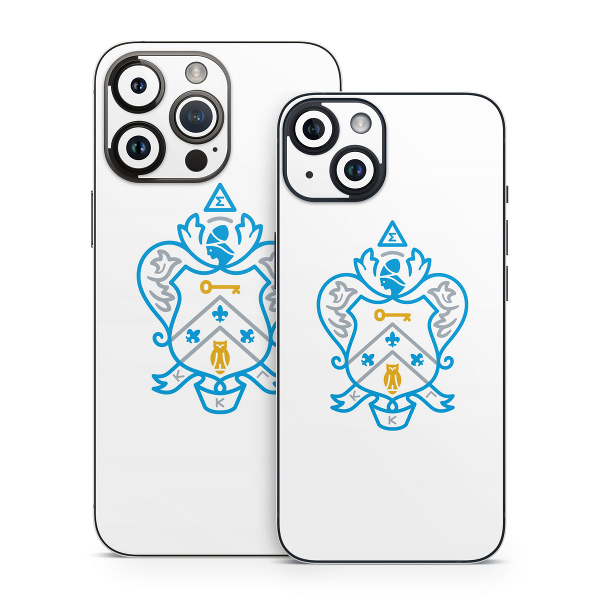 Kappa Kappa Gamma Coat of Arms White - Apple iPhone 14 Skin