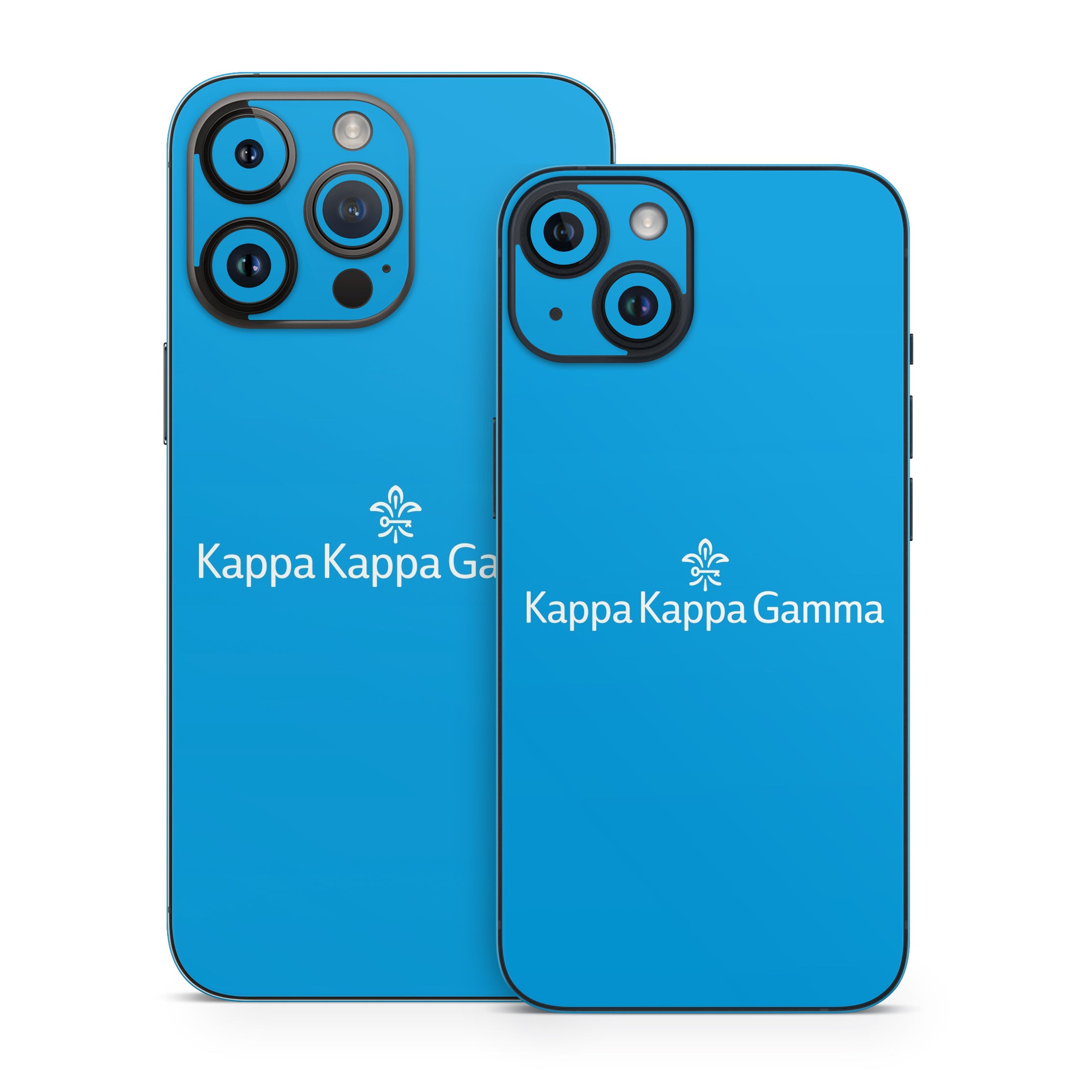 Kappa Kappa Gamma Brandmark Gamma Blue - Apple iPhone 14 Skin