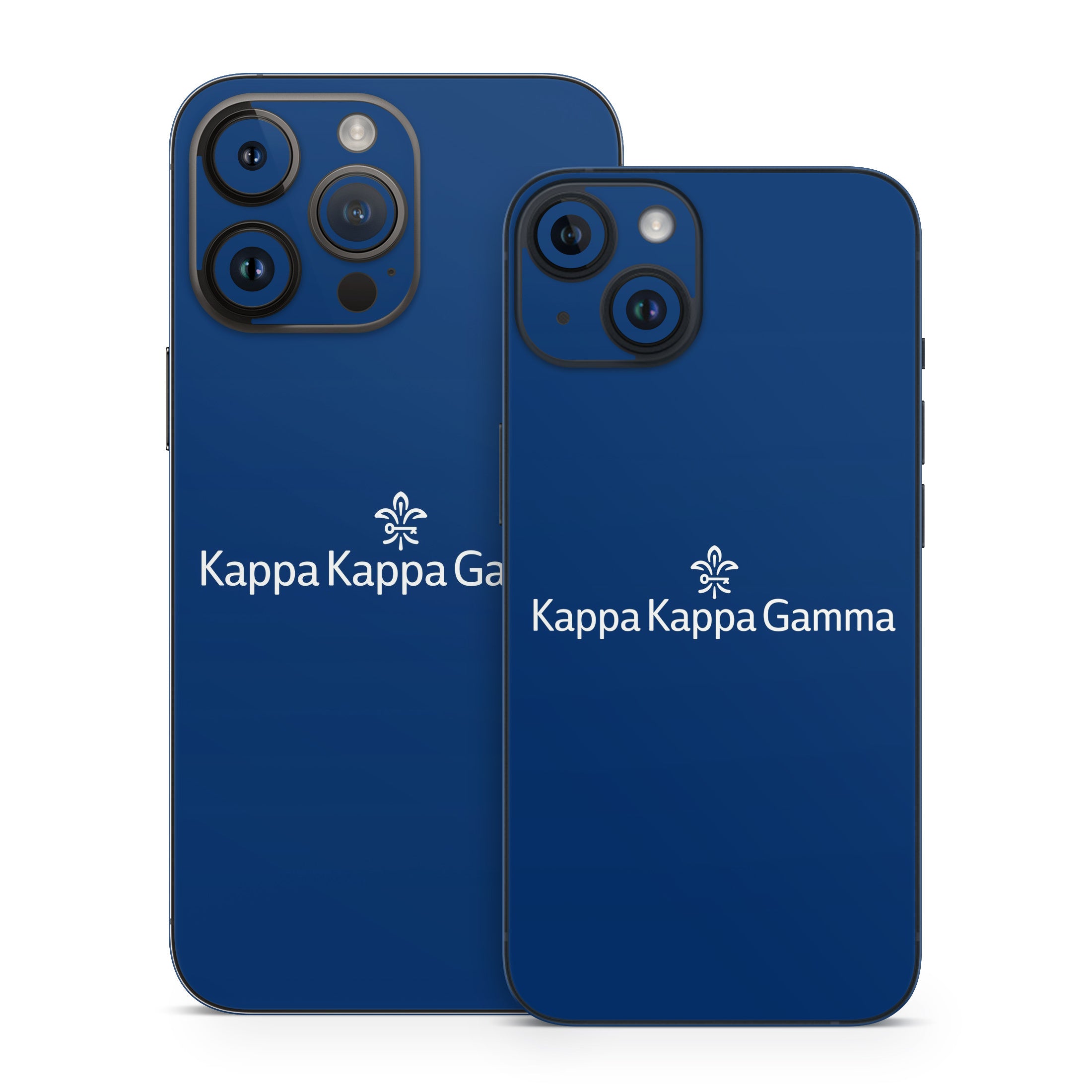 Kappa Kappa Gamma Brandmark Kappa Blue - Apple iPhone 14 Skin