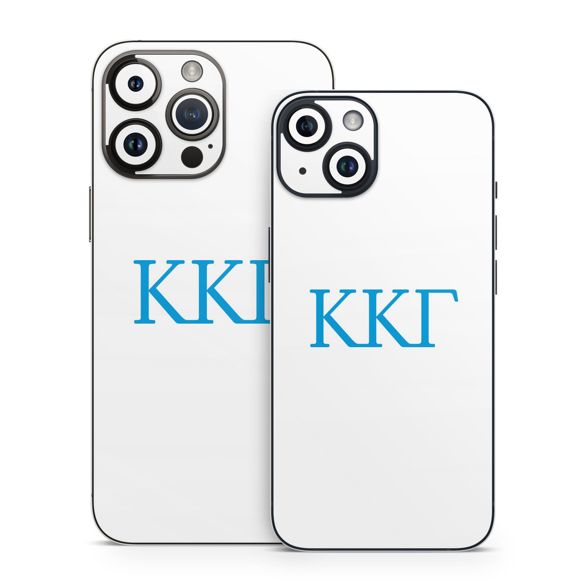 Kappa Kappa Gamma Greek Letters White - Apple iPhone 14 Skin