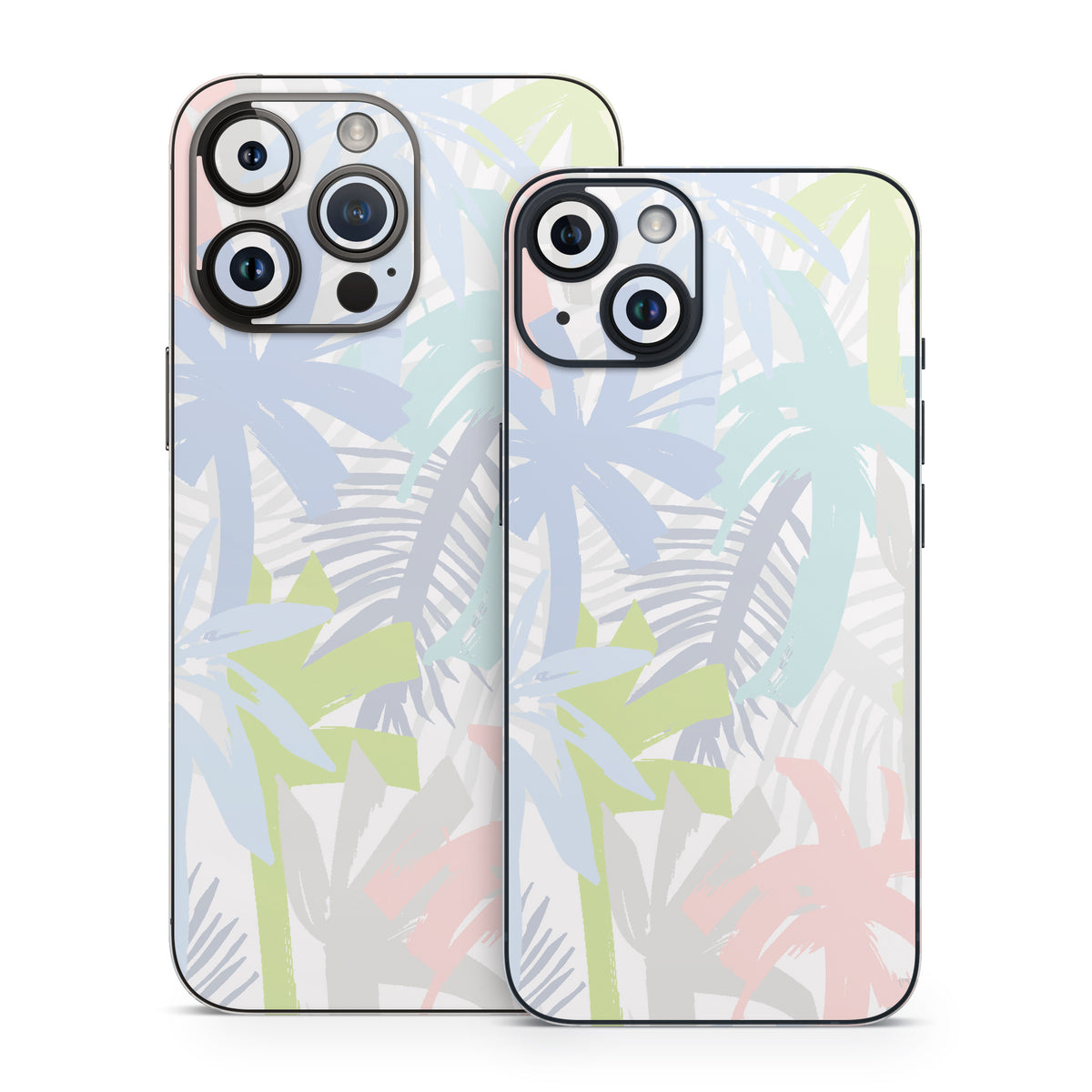 Pastel Palms - Apple iPhone 14 Skin