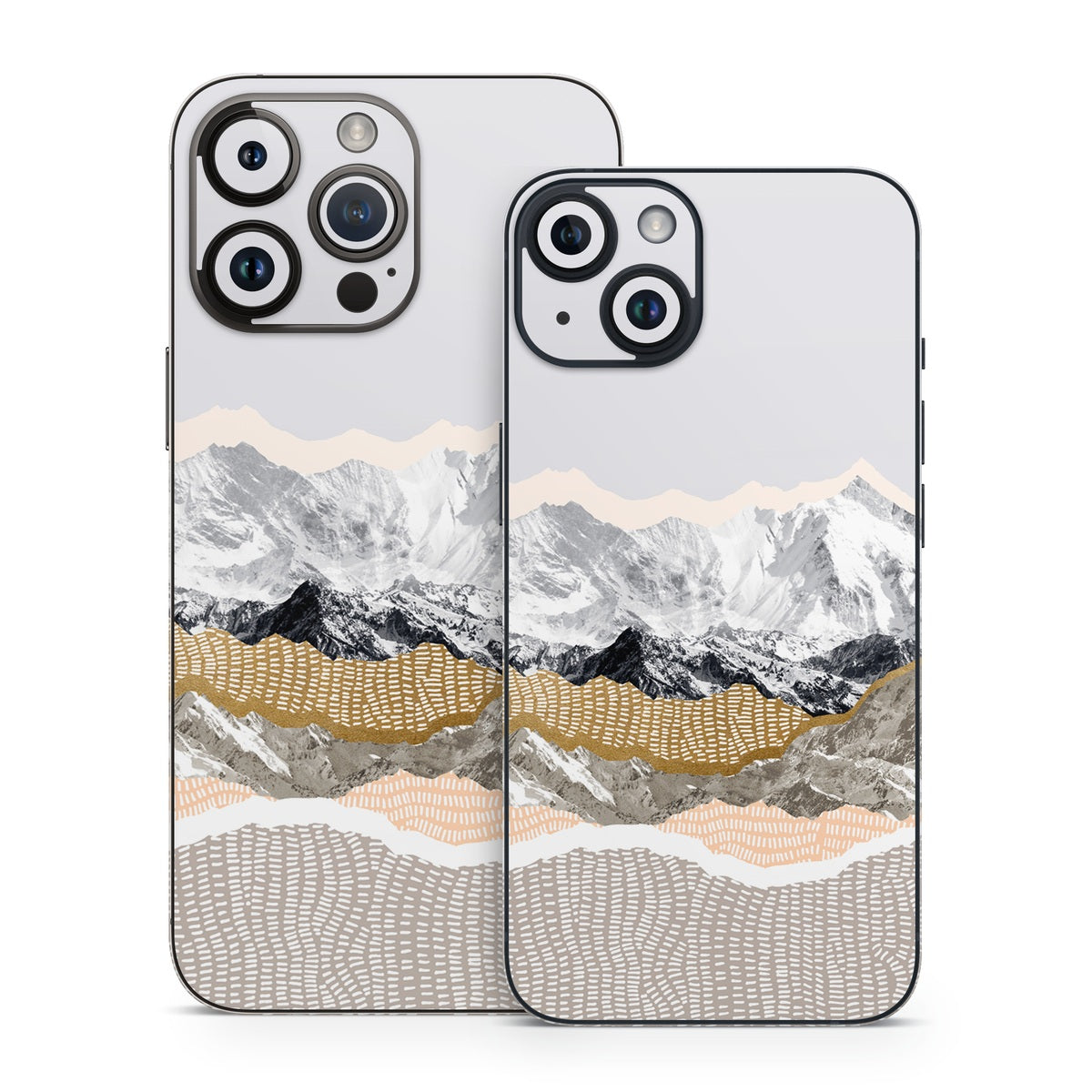 Pastel Mountains - Apple iPhone 14 Skin