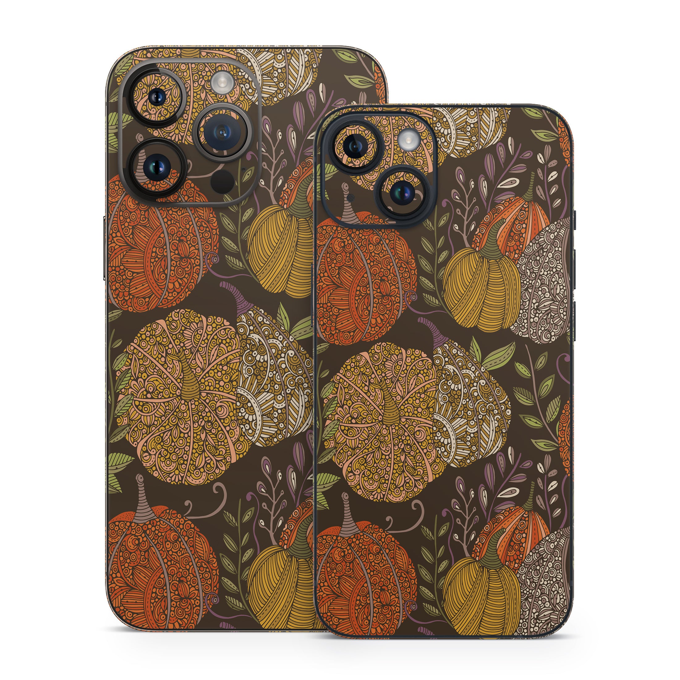 Pumpkins - Apple iPhone 14 Skin