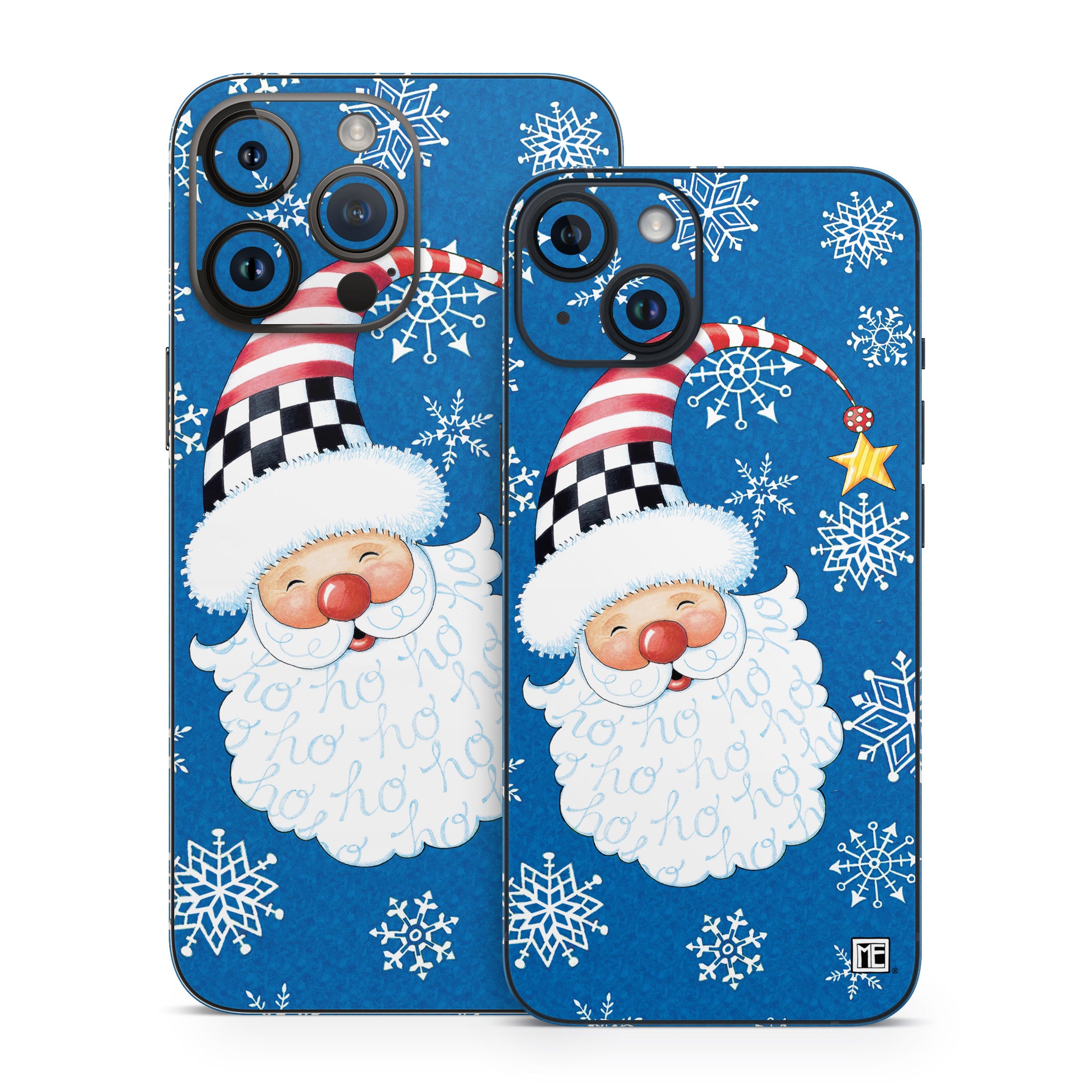 Santa Snowflake - Apple iPhone 14 Skin