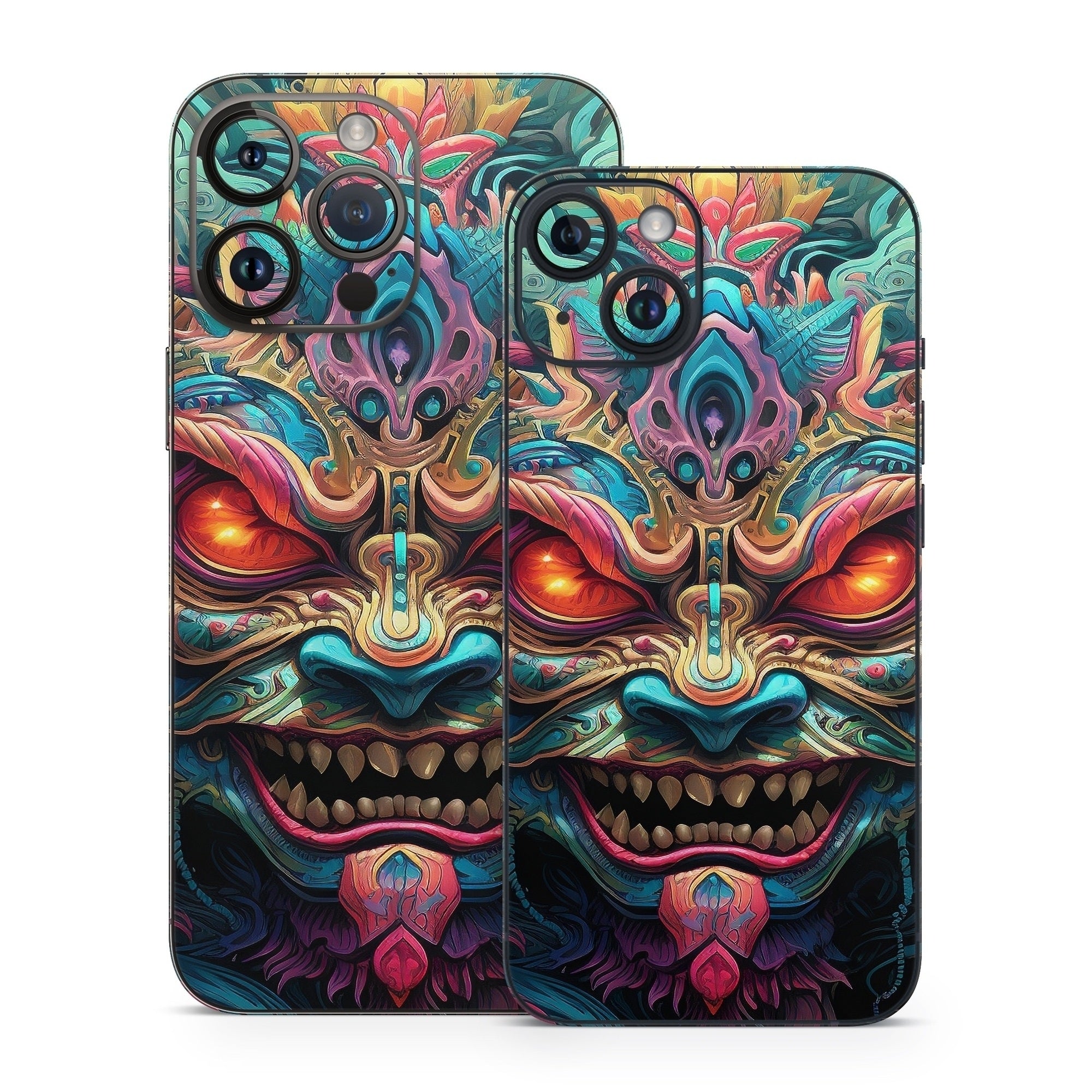 Sea Demon - Apple iPhone 14 Skin