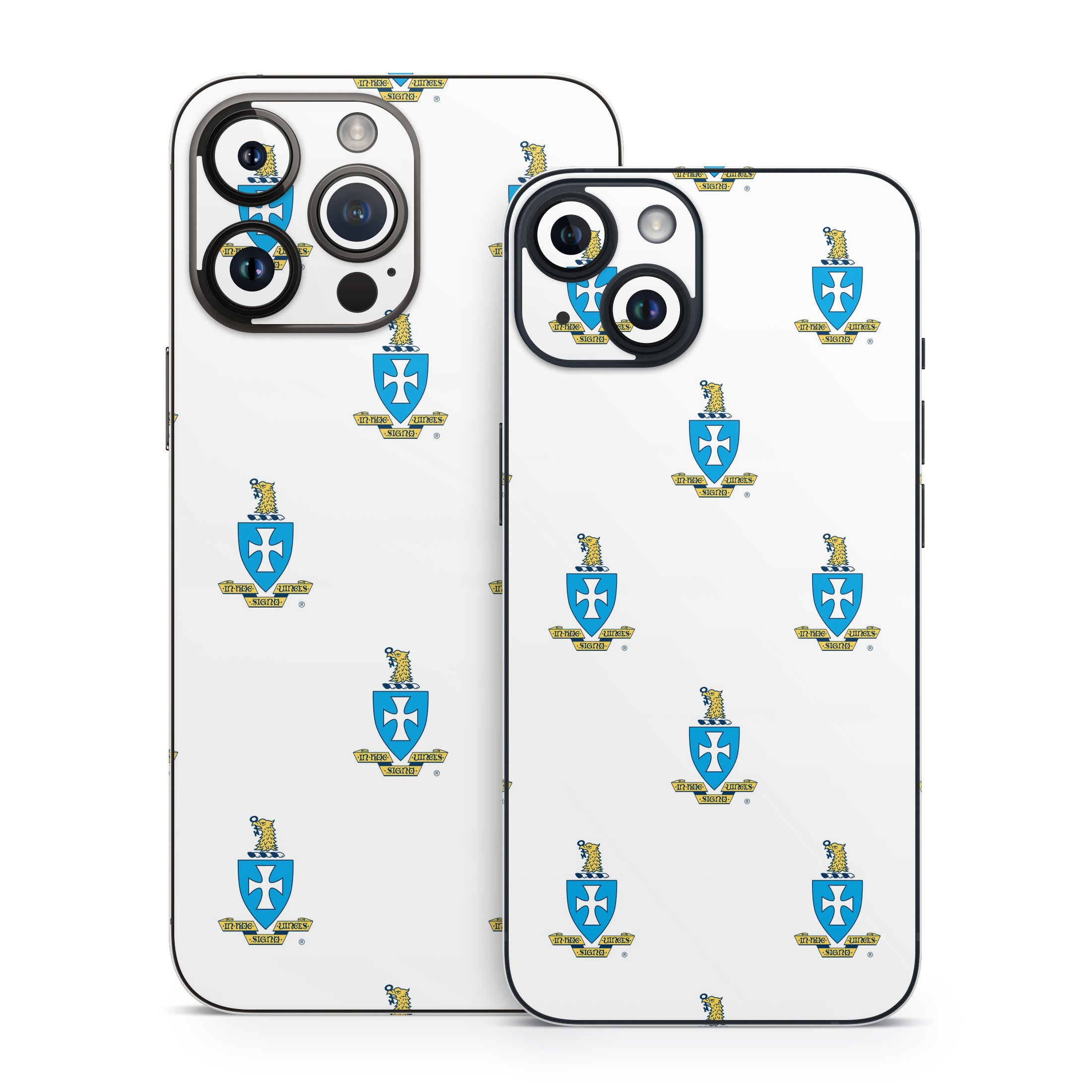 Sigma Chi Crest Pattern - Apple iPhone 14 Skin