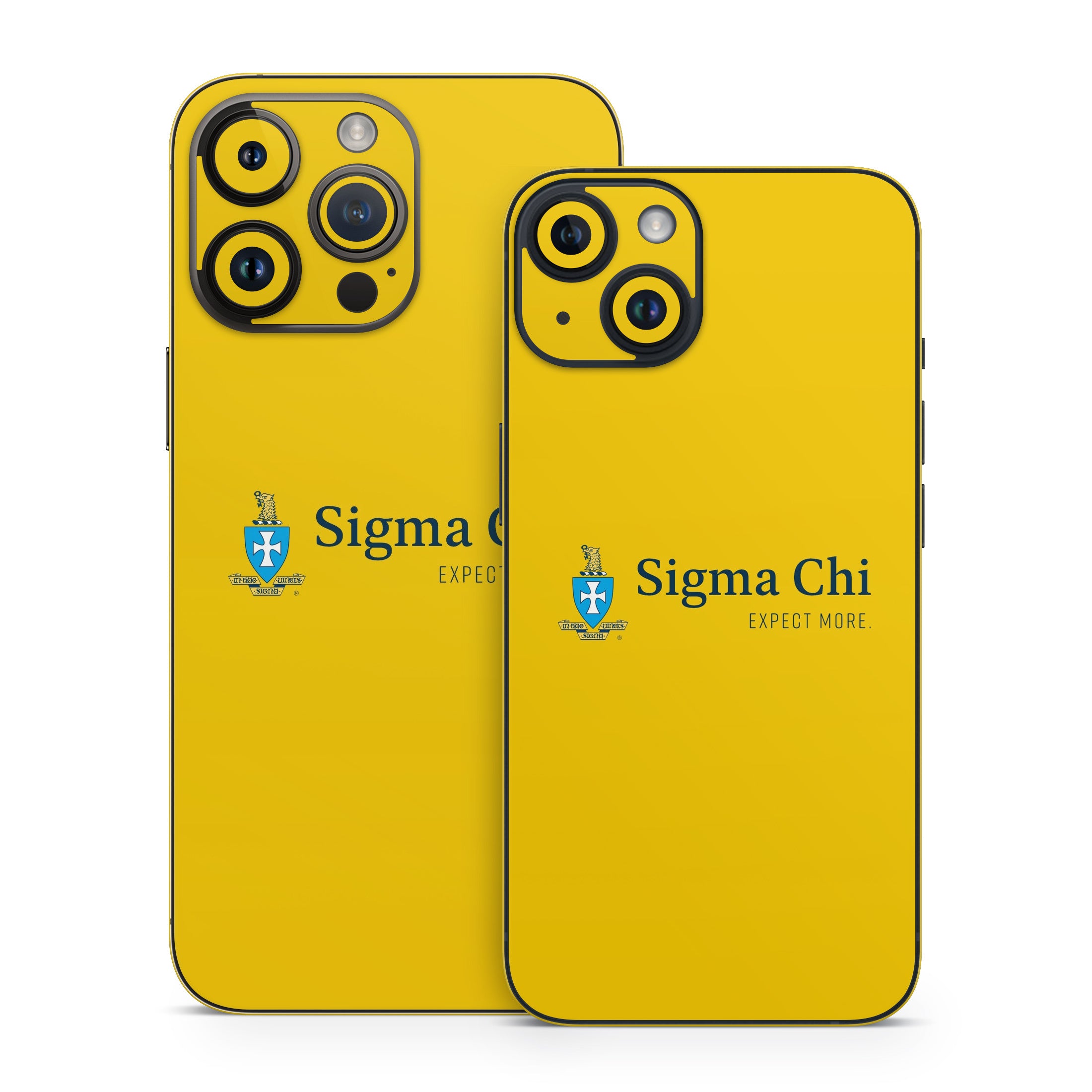 Sigma Chi Logo Gold - Apple iPhone 14 Skin