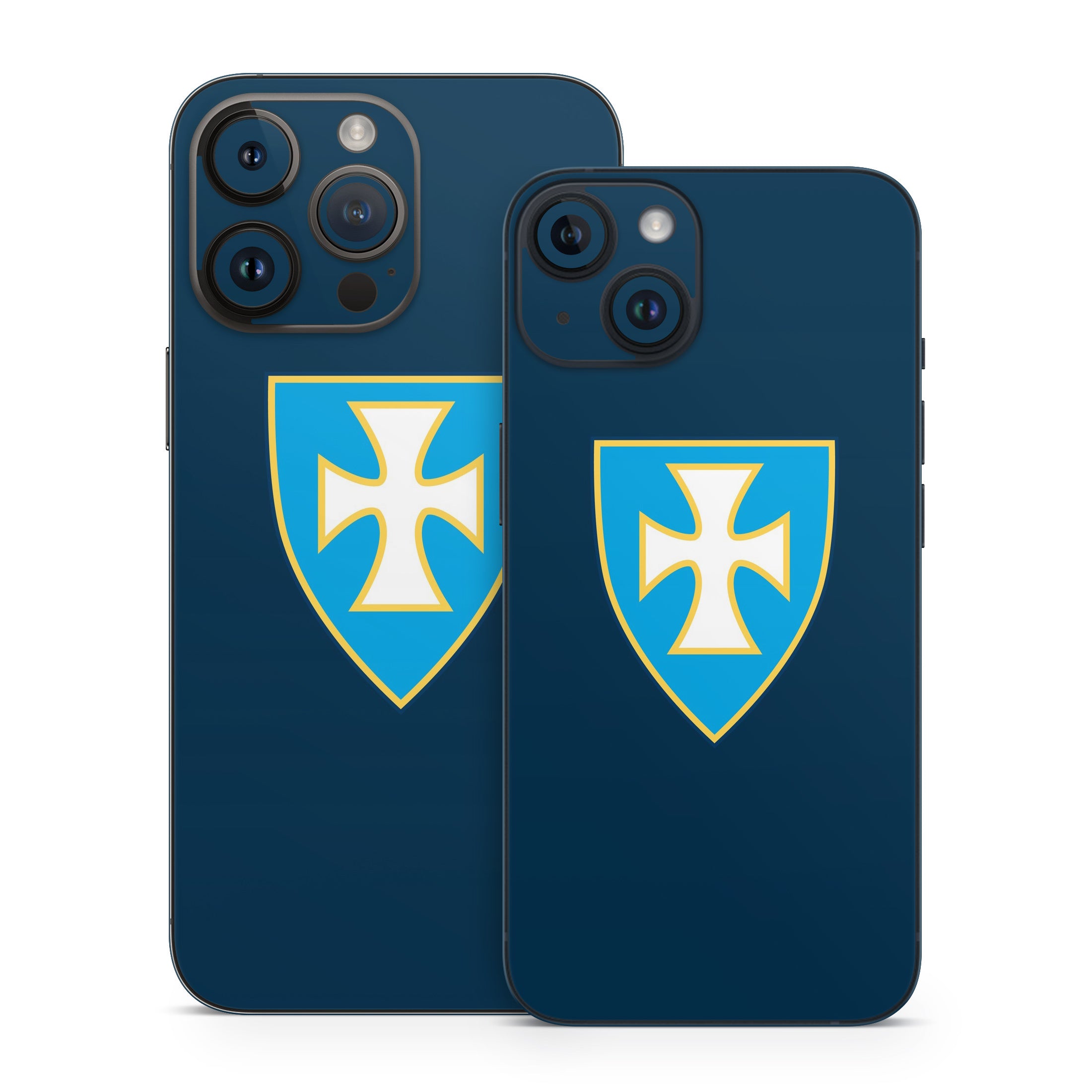 Sigma Chi Shield Navy - Apple iPhone 14 Skin