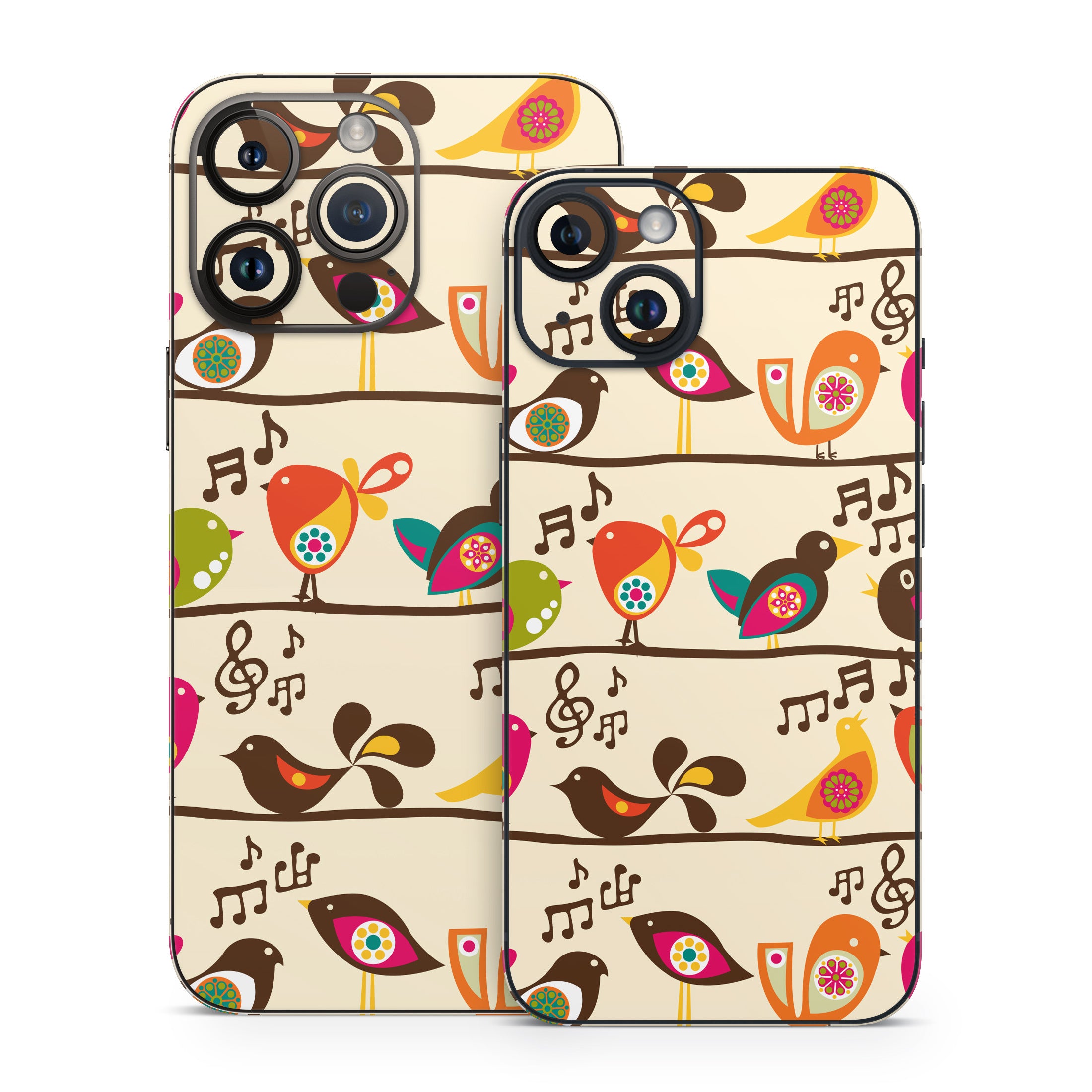 Singing Birds - Apple iPhone 14 Skin