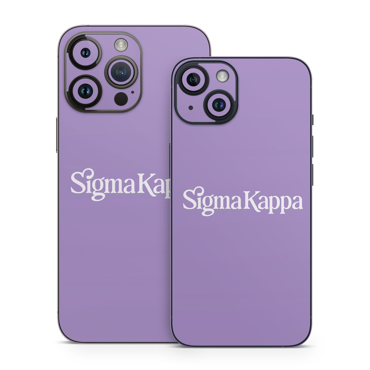 Sigma Kappa Primary Logo Dove Love on Legacy Lavender - Apple iPhone 14 Skin
