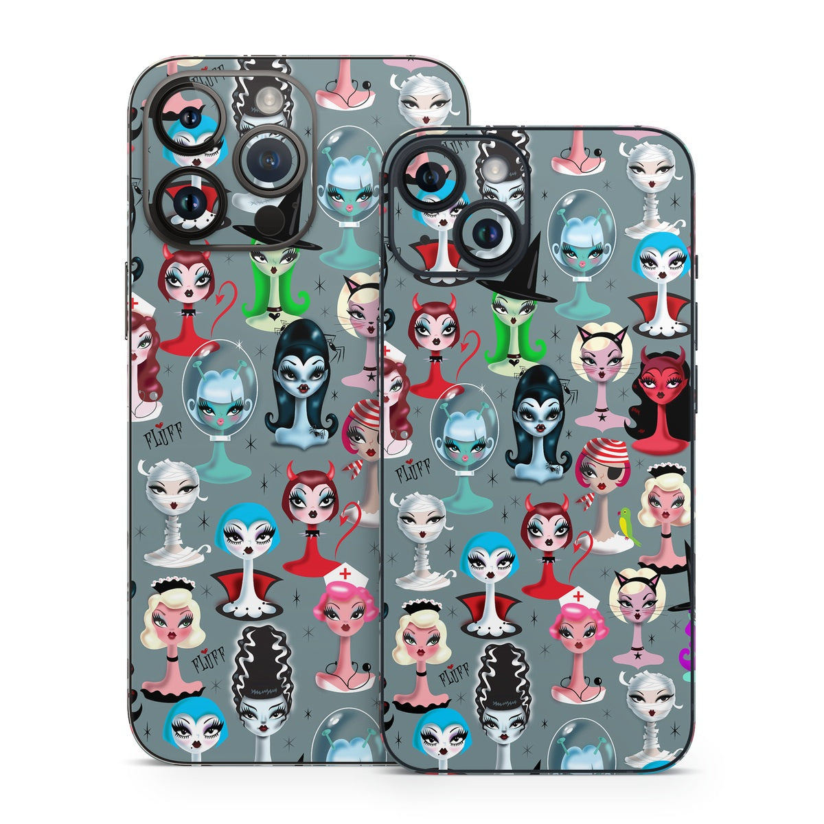 Spooky Dolls - Apple iPhone 14 Skin