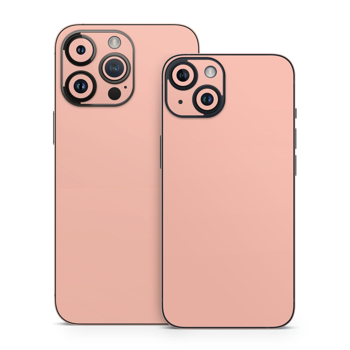 Solid State Peach - Apple iPhone 14 Skin