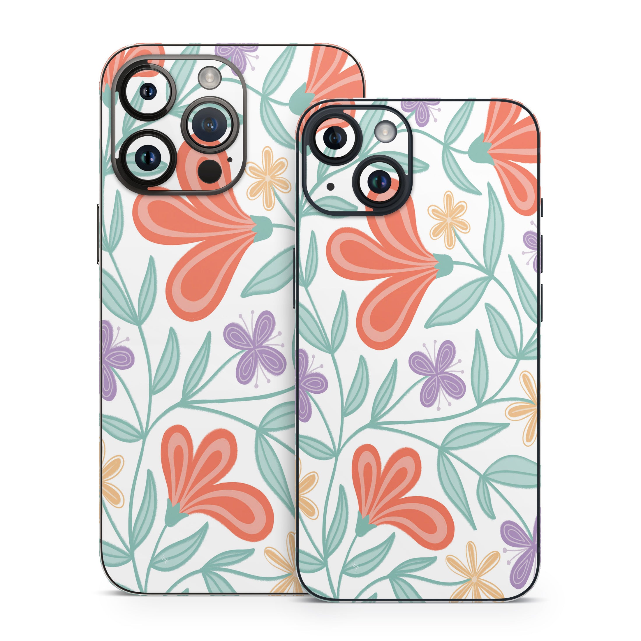 Summer Blooms - Apple iPhone 14 Skin
