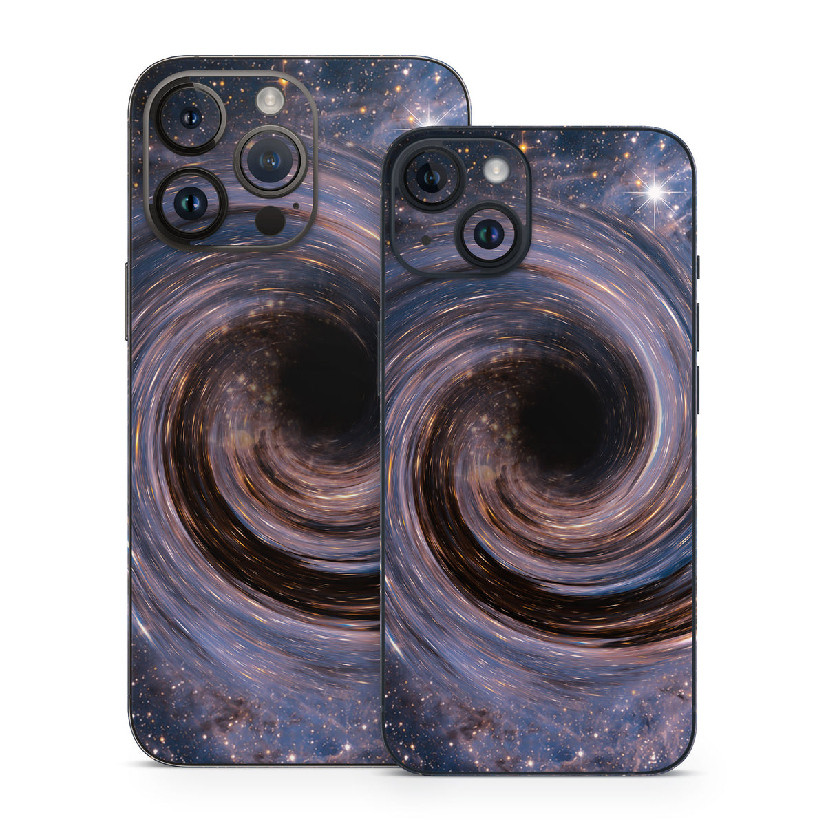 Through the Black Hole - Apple iPhone 14 Skin