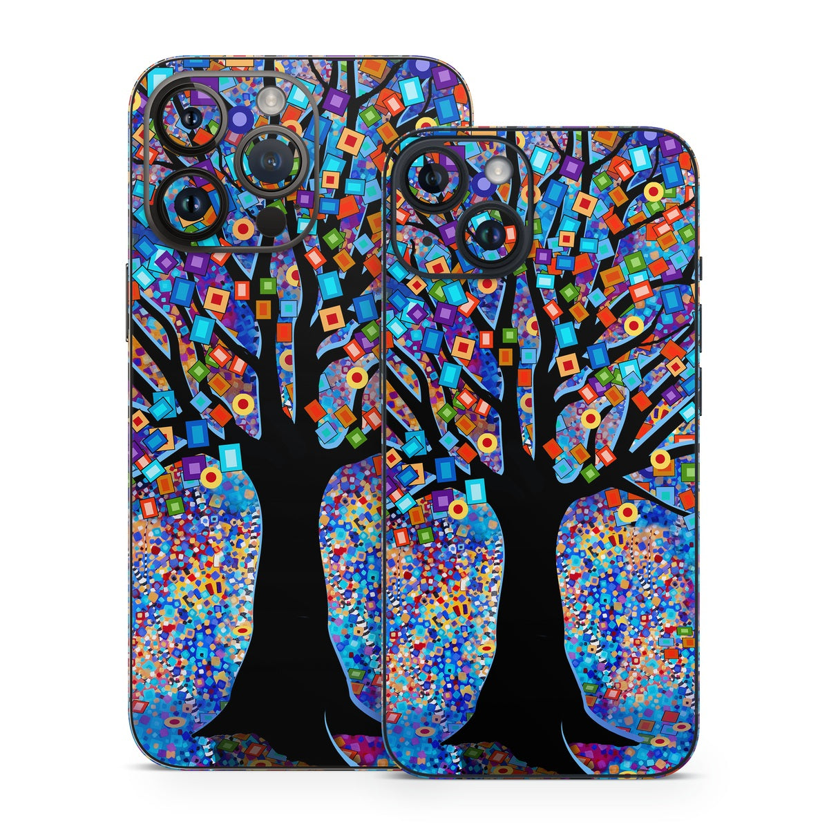 Tree Carnival - Apple iPhone 14 Skin