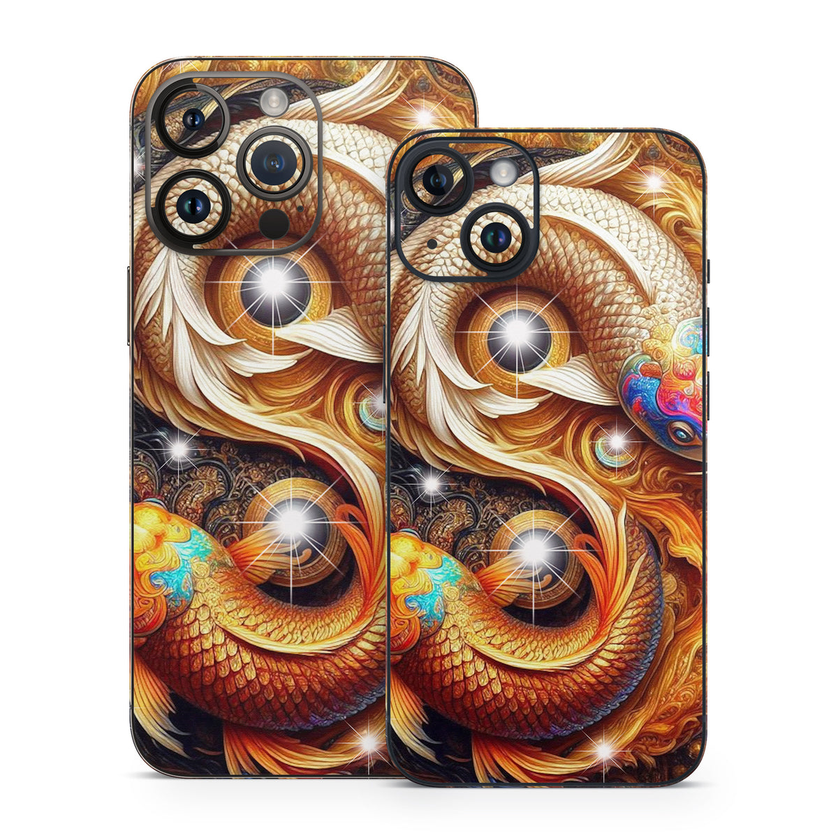 Yin Yang Koi - Apple iPhone 14 Skin