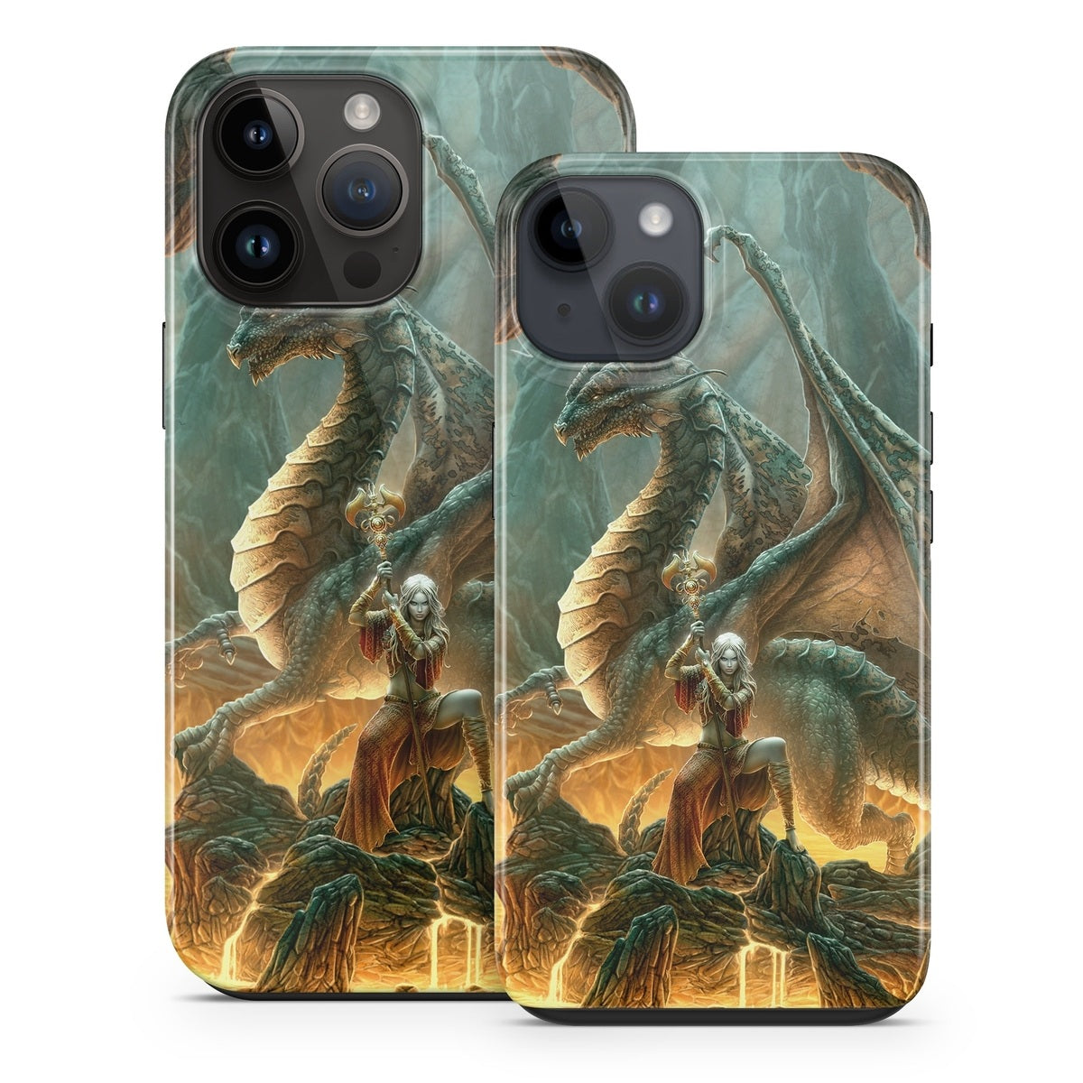 Dragon Mage - Apple iPhone 14 Tough Case