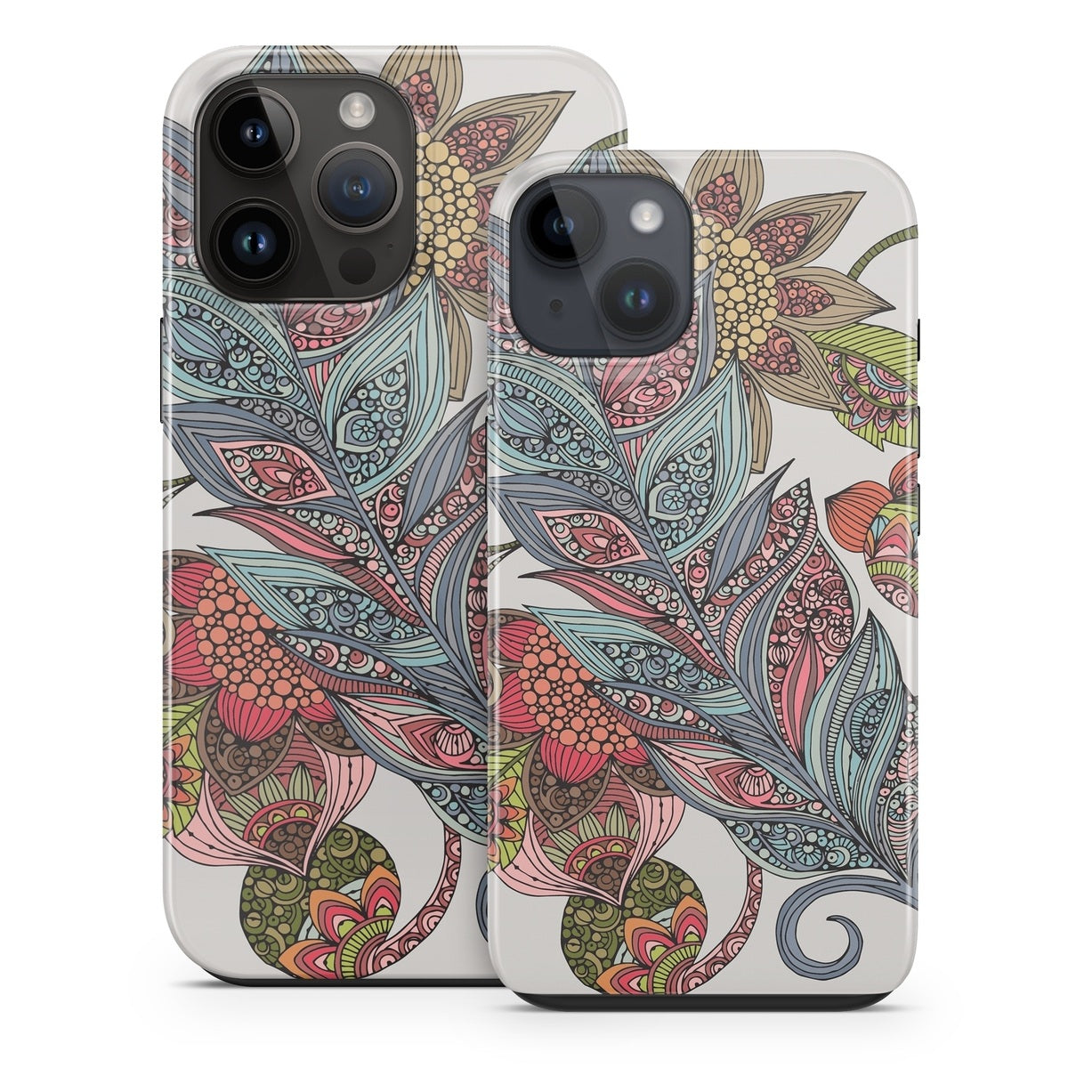 Feather Flower - Apple iPhone 14 Tough Case