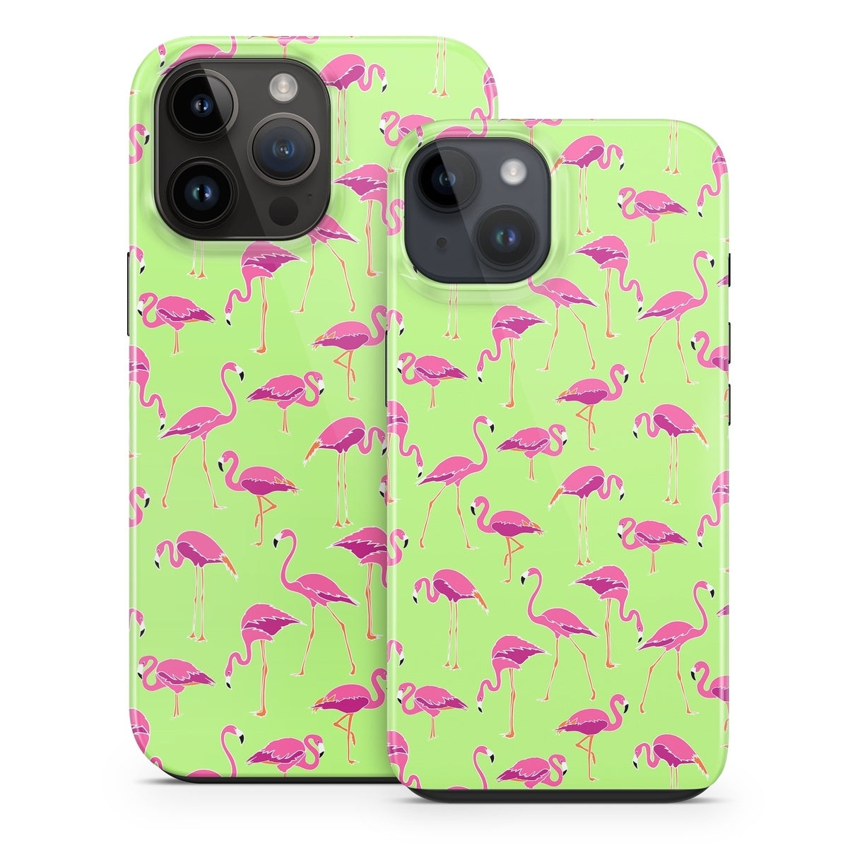 Flamingo Day - Apple iPhone 14 Tough Case
