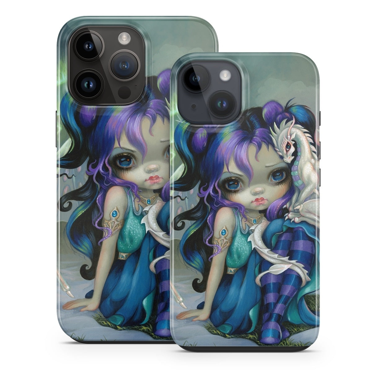 Frost Dragonling - Apple iPhone 14 Tough Case