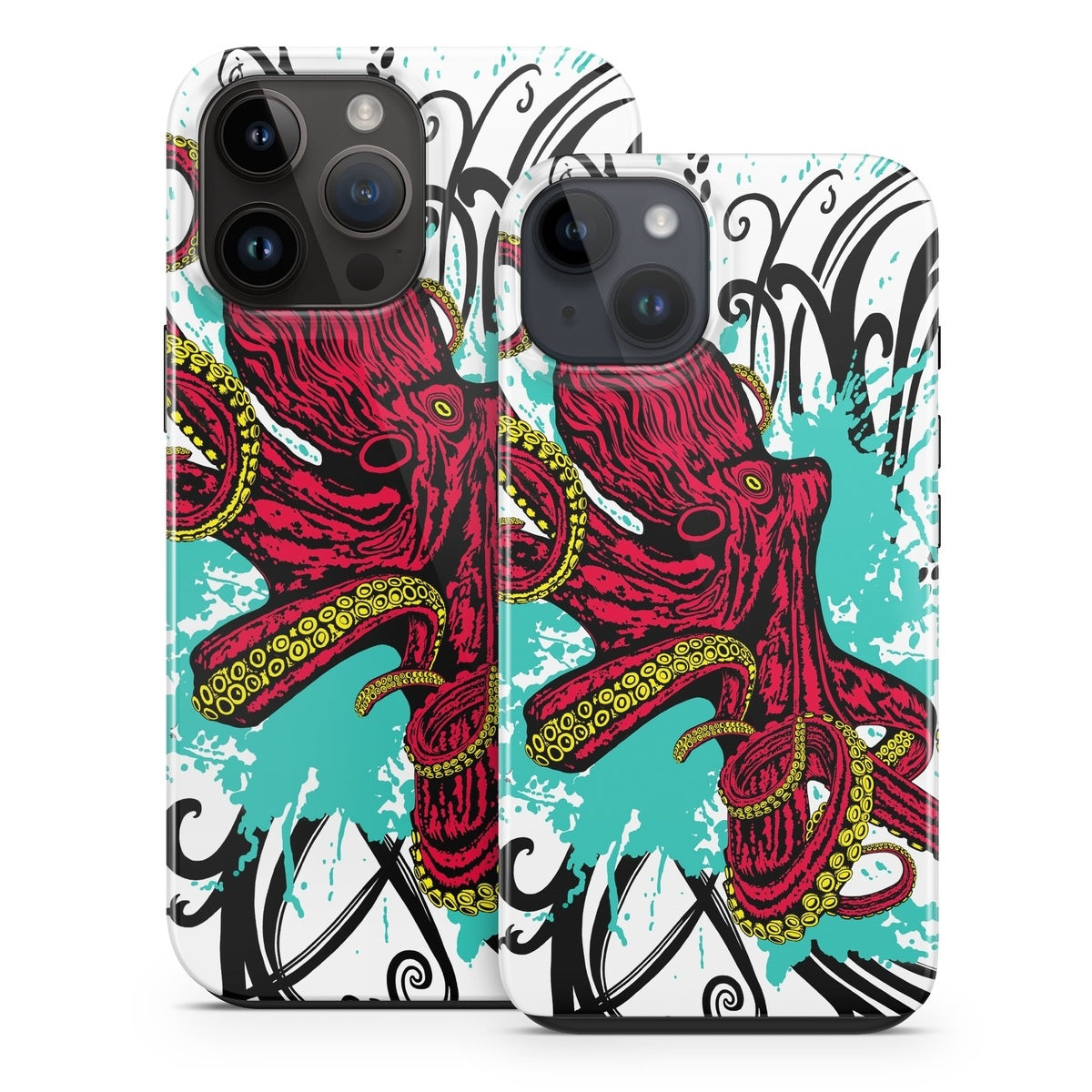 Octopus - Apple iPhone 14 Tough Case