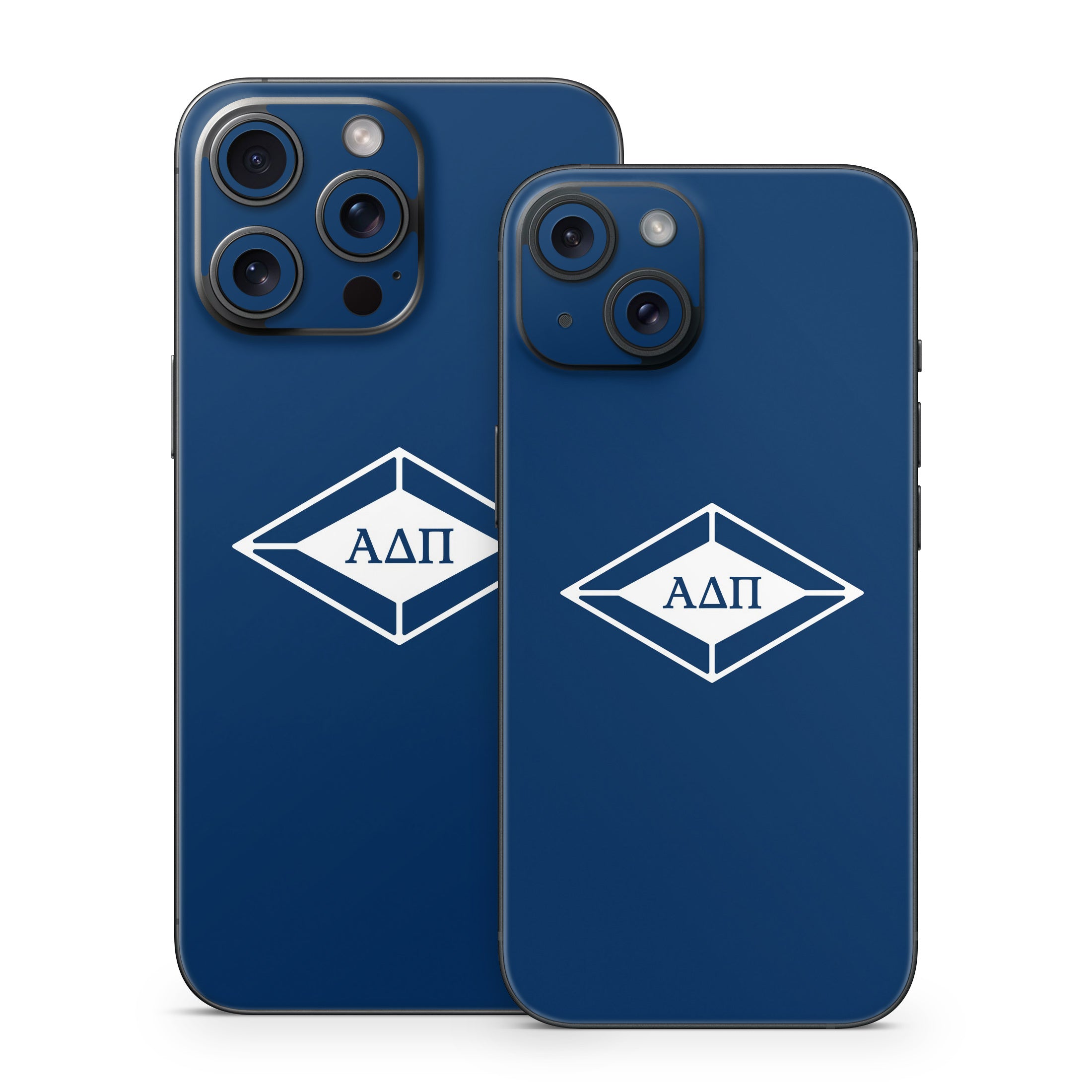 Alpha Delta Pi Diamond Letters Midnight - Apple iPhone 15 Skin