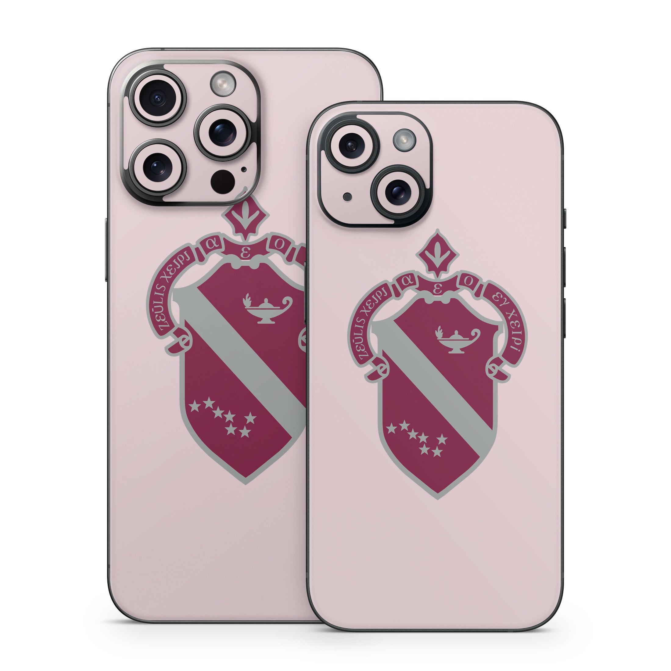 Alpha Phi Crest Ivory - Apple iPhone 15 Skin