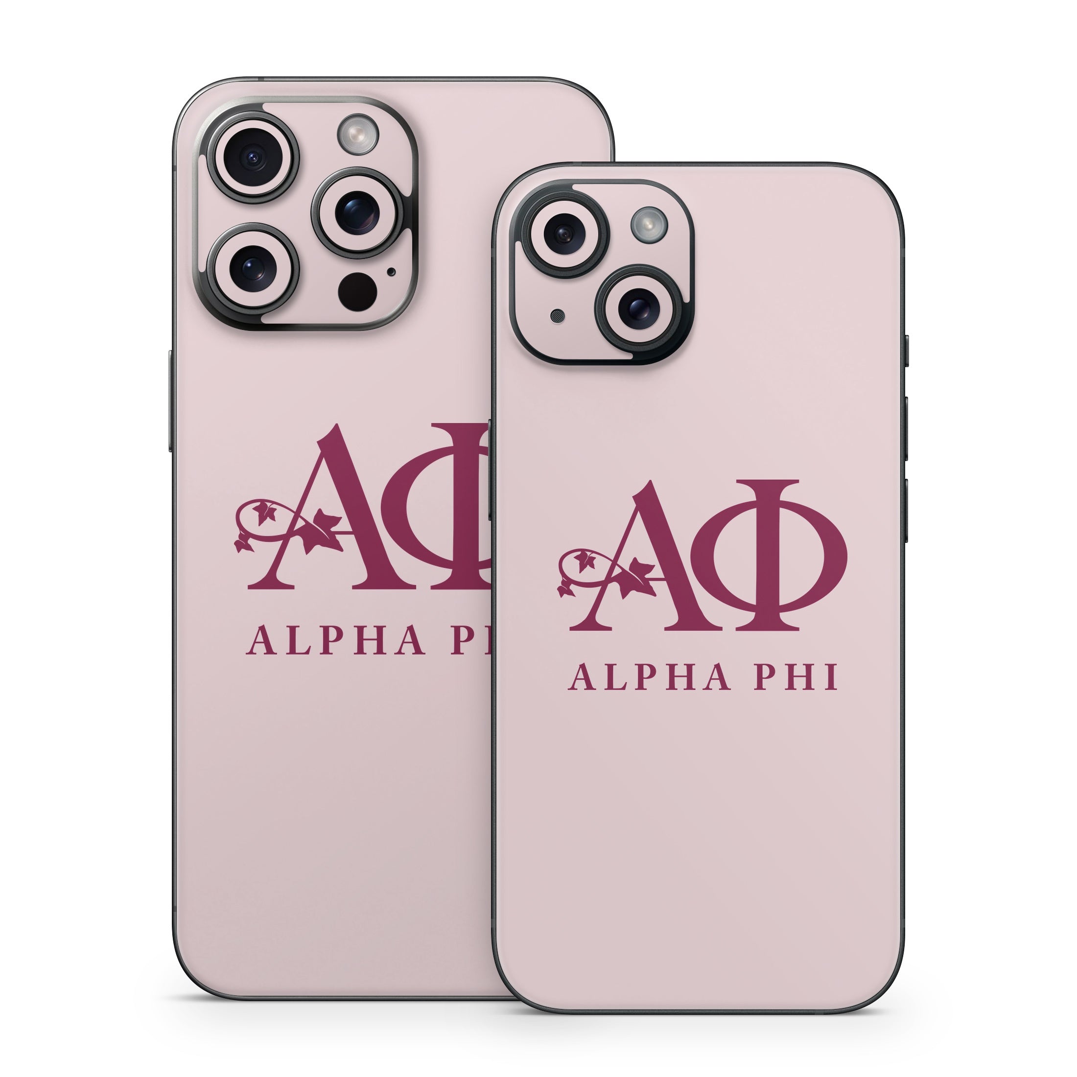 Alpha Phi Ivory - Apple iPhone 15 Skin
