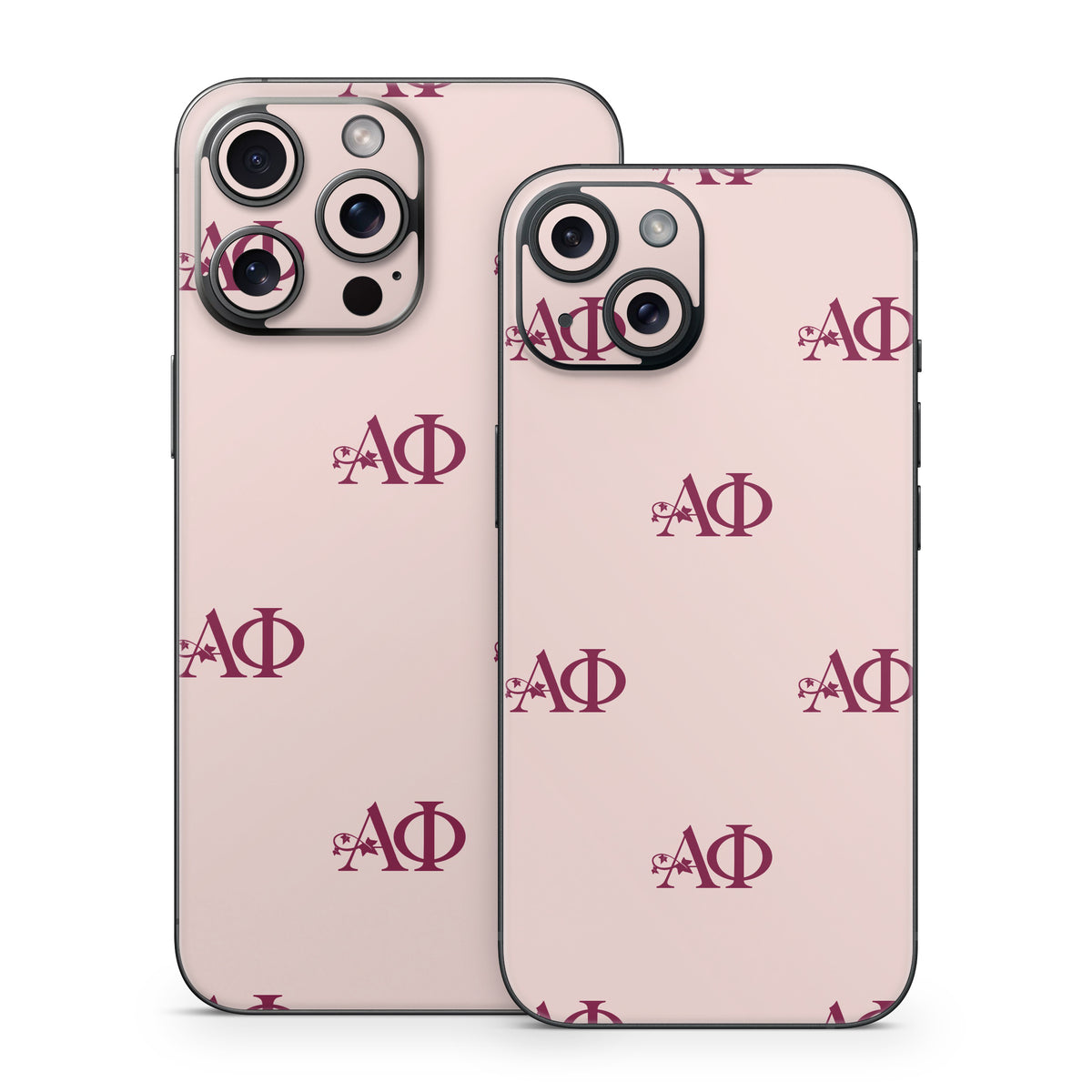 Alpha Phi Pattern - Apple iPhone 15 Skin