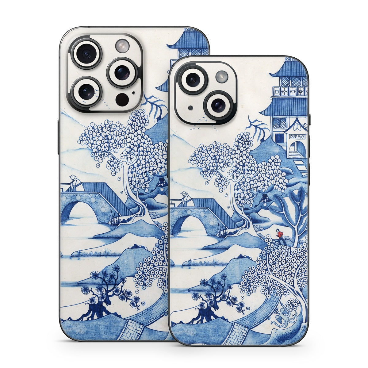 Blue Willow - Apple iPhone 15 Skin