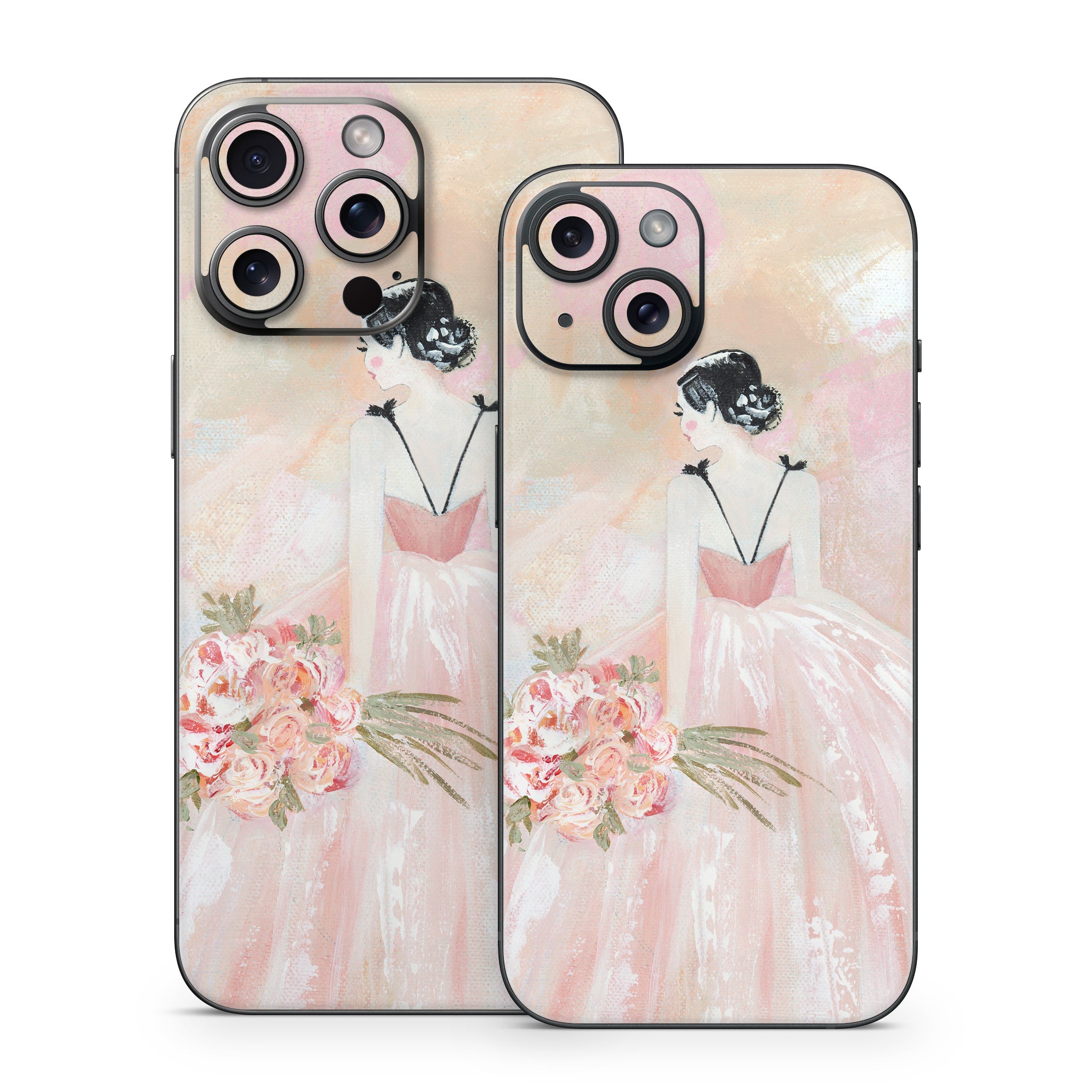 Blush Glam Girl - Apple iPhone 15 Skin