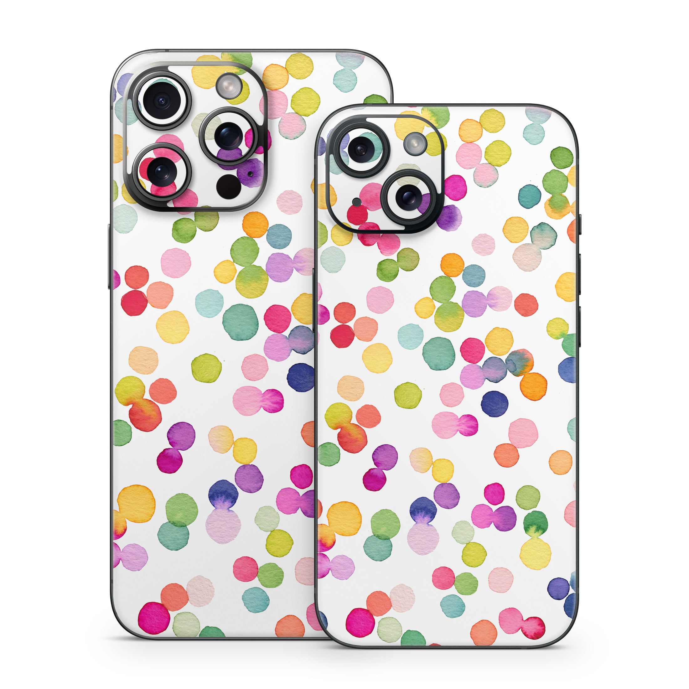Confetti Dots - Apple iPhone 15 Skin