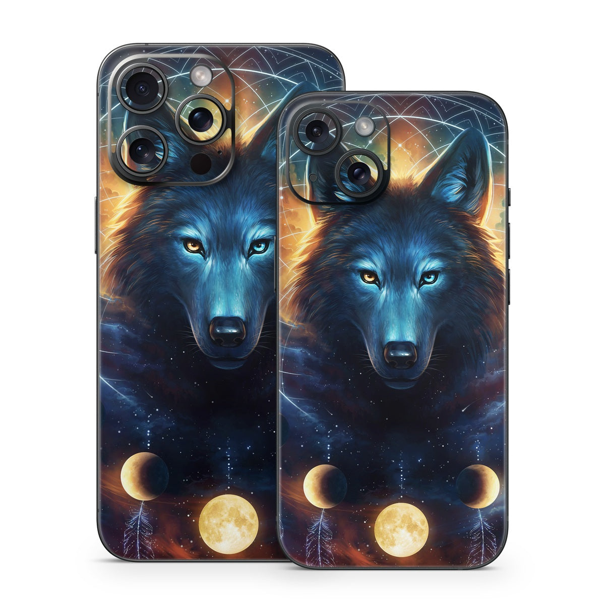 Dreamcatcher Wolf - Apple iPhone 15 Skin
