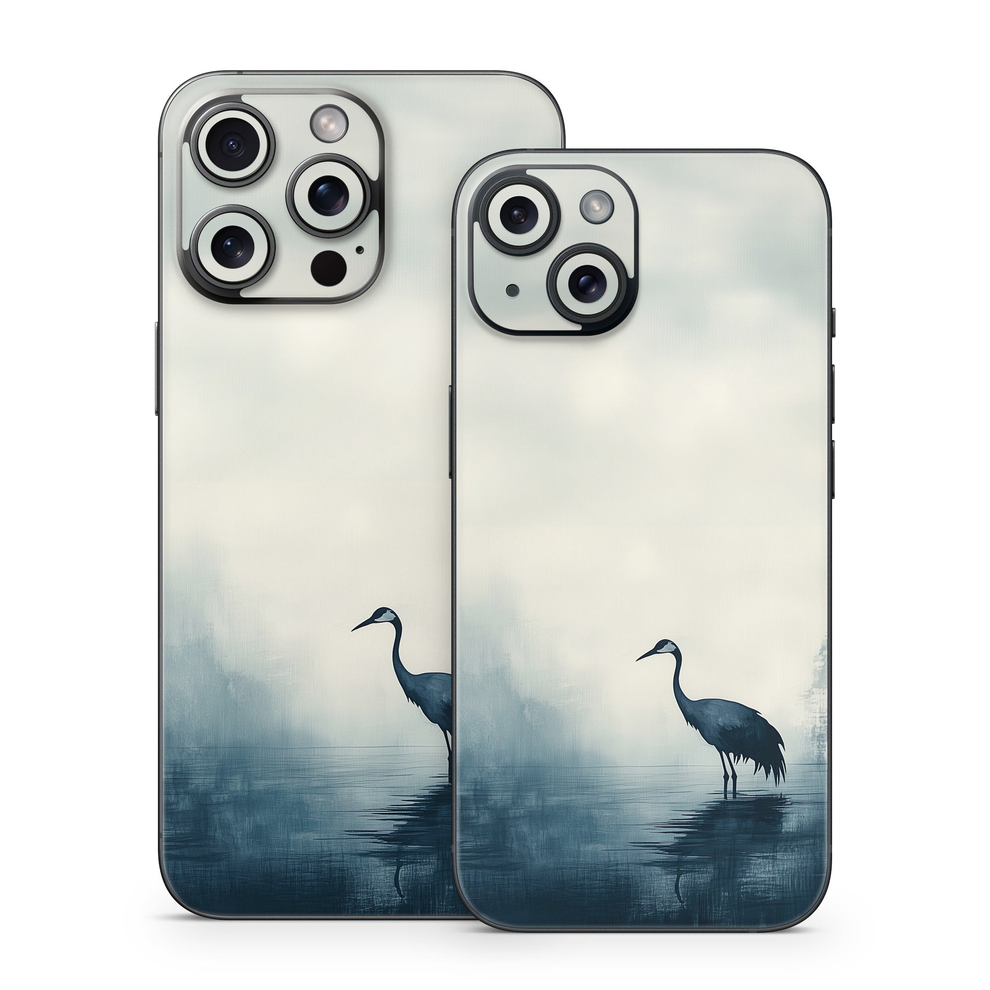 The Heron - Apple iPhone 15 Skin