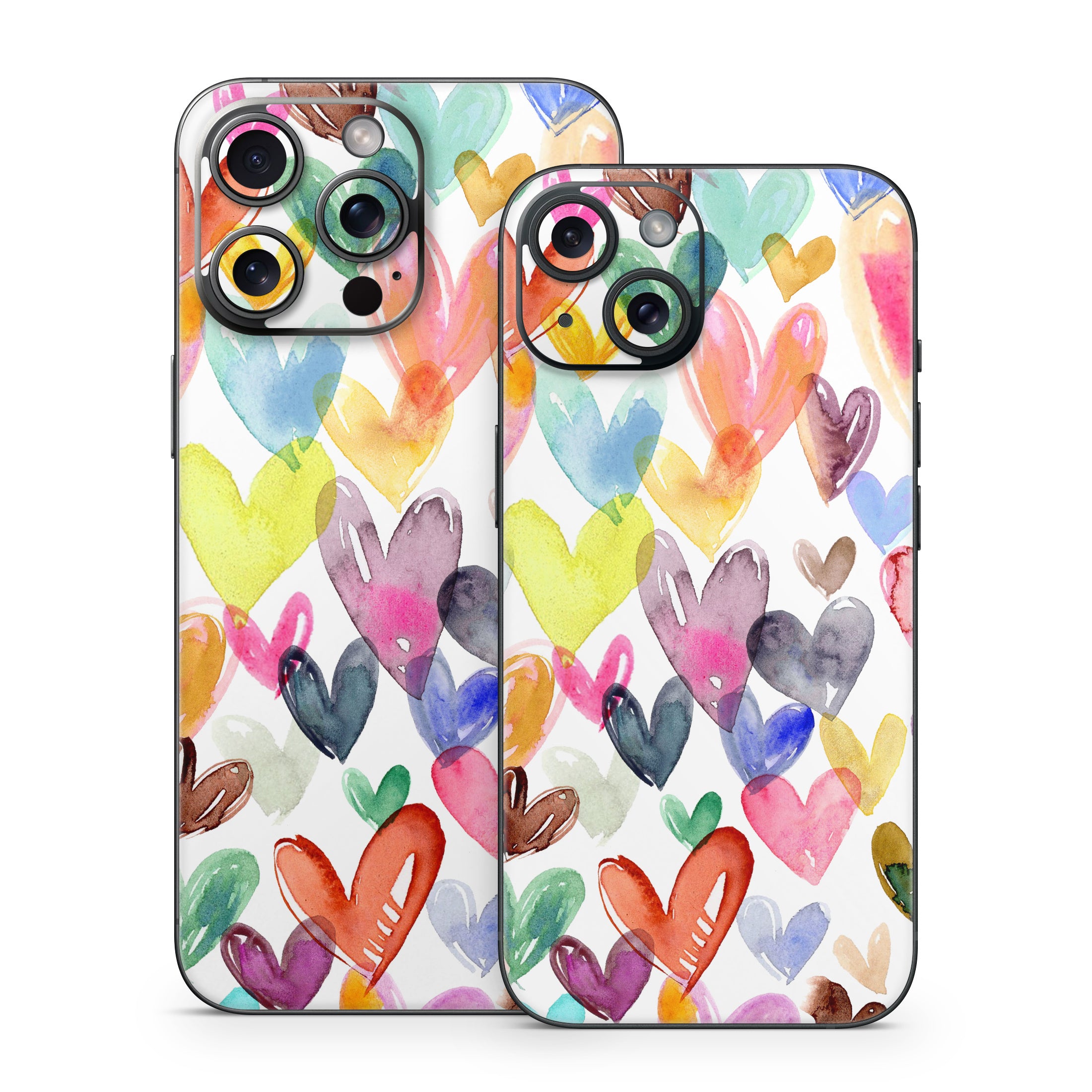 Juvi Hearts - Apple iPhone 15 Skin