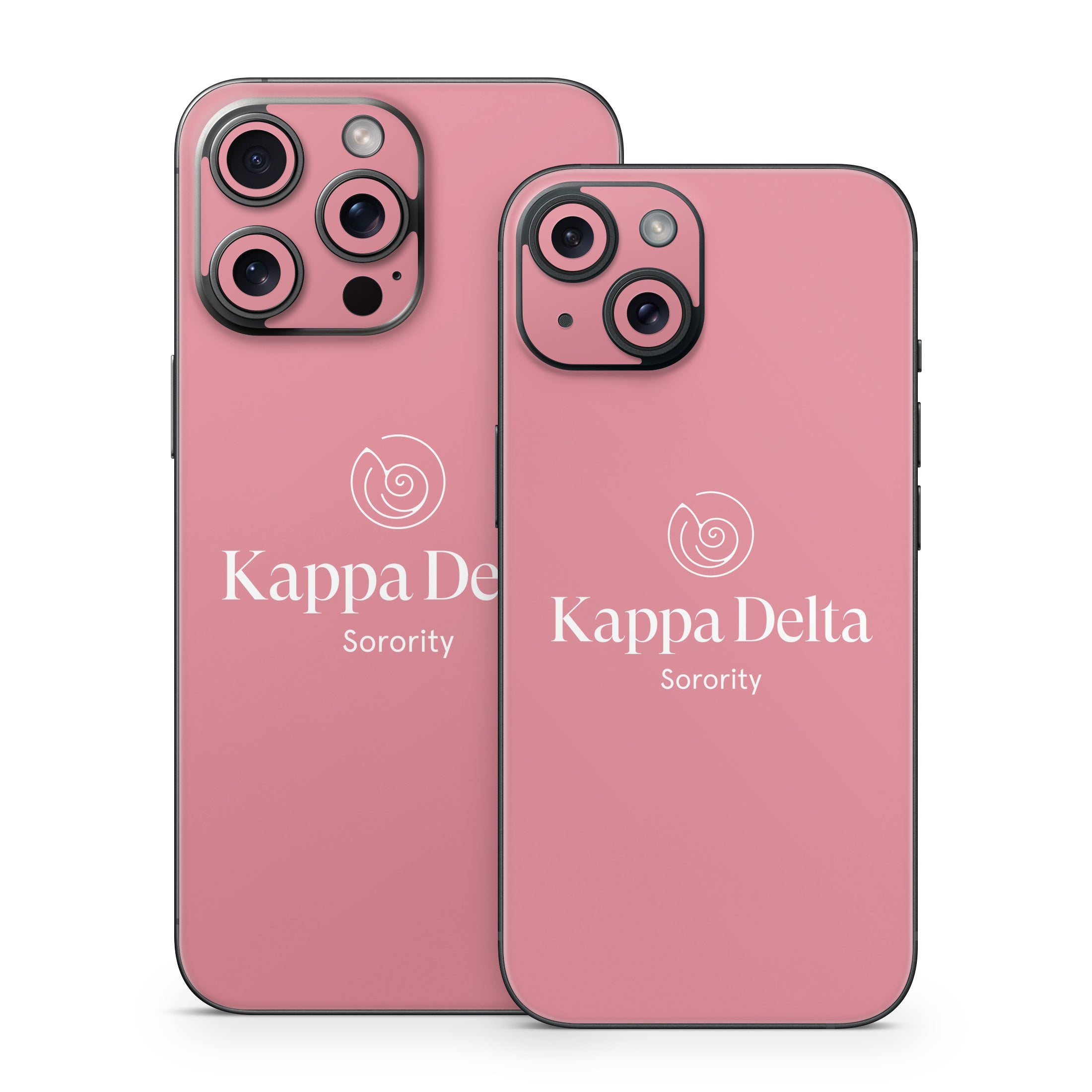 Kappa Delta Primary Logo Active Pink - Apple iPhone 15 Skin