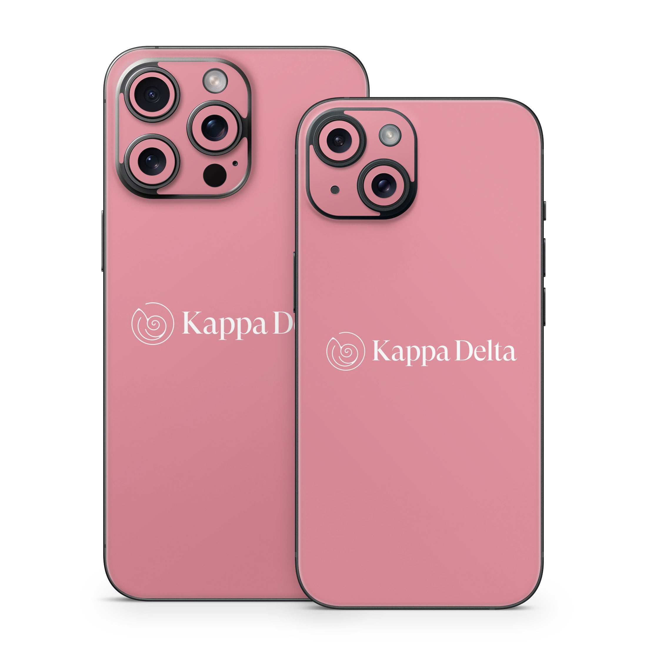 Kappa Delta Secondary Logo Active Pink - Apple iPhone 15 Skin