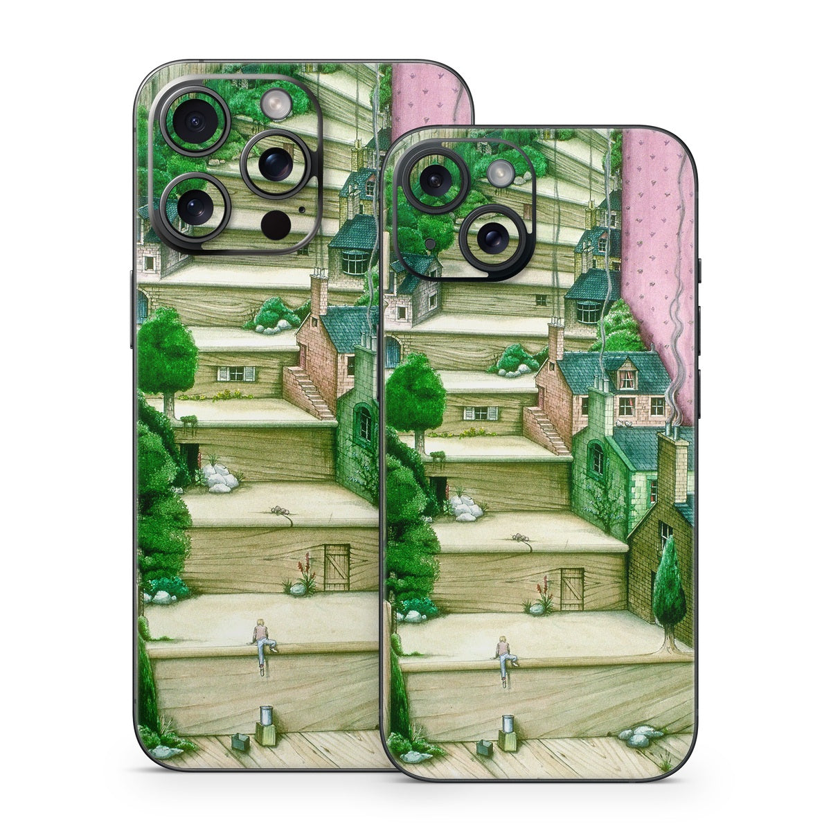 Living Stairs - Apple iPhone 15 Skin