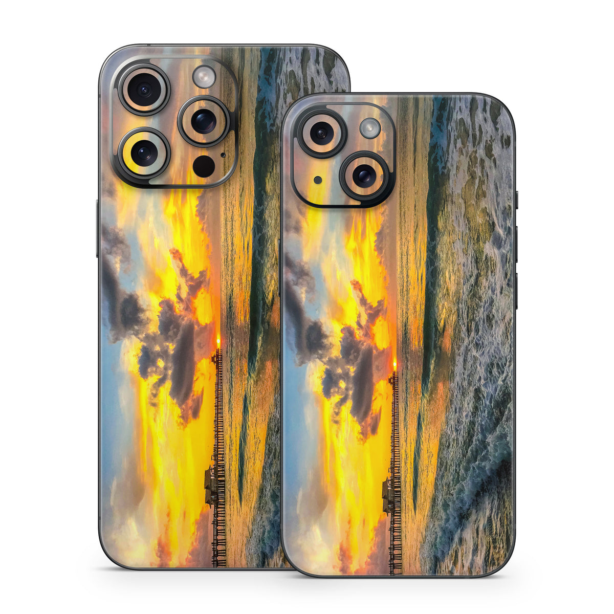 Naples Pier - Apple iPhone 15 Skin