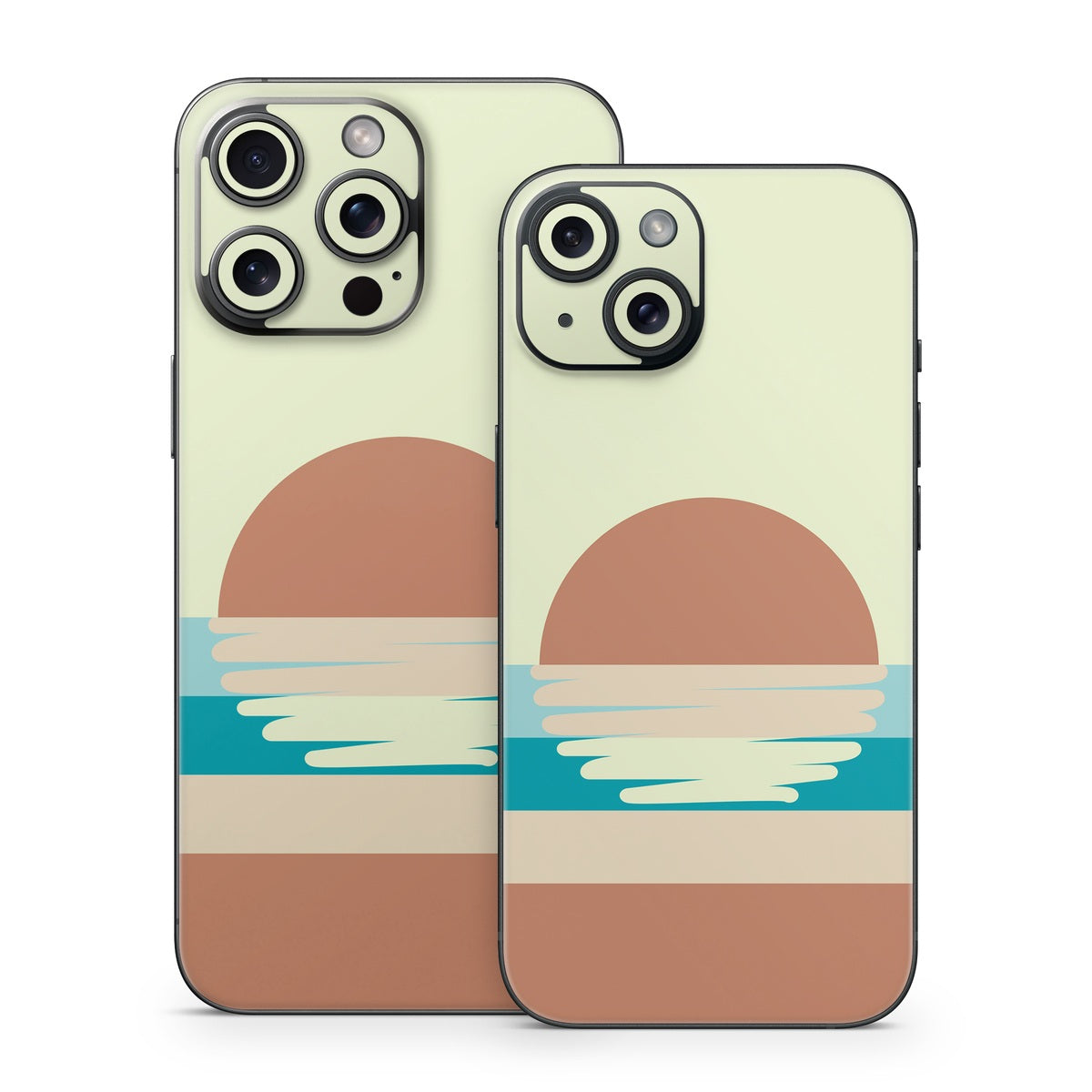 Ocean Sunset - Apple iPhone 15 Skin