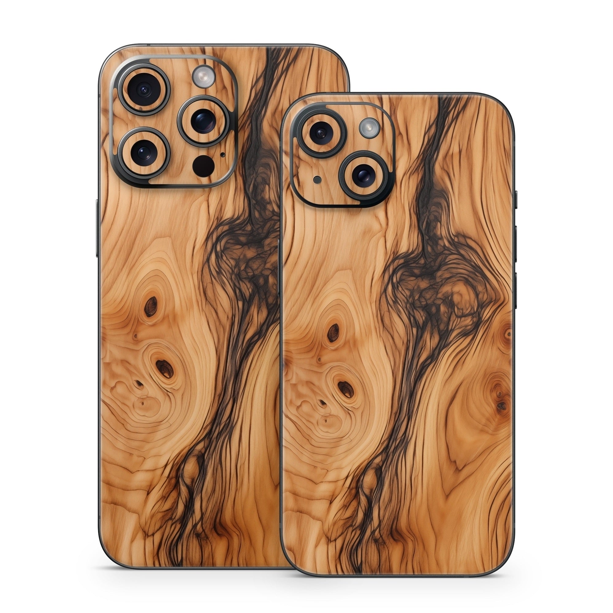 Olive Wood - Apple iPhone 15 Skin