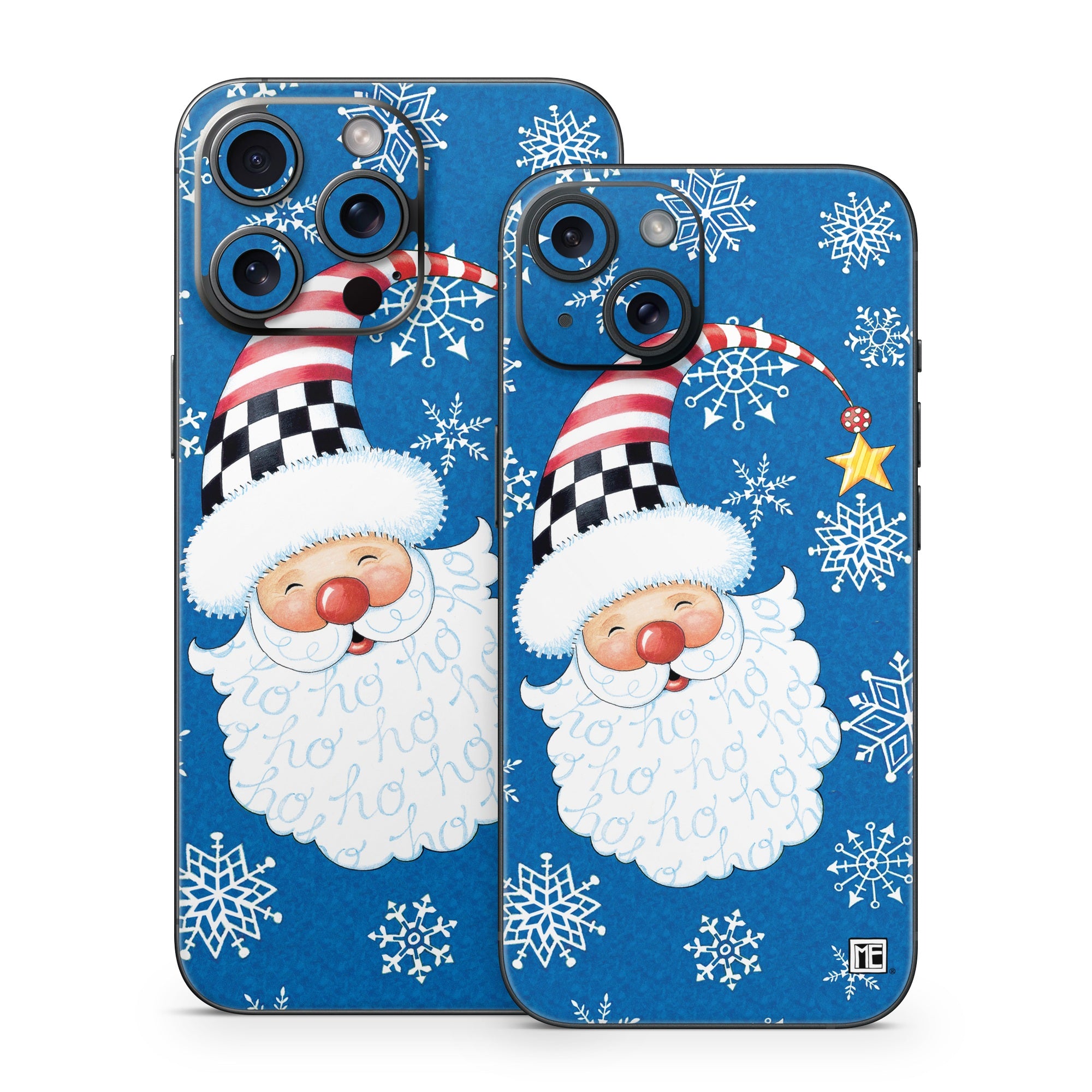 Santa Snowflake - Apple iPhone 15 Skin