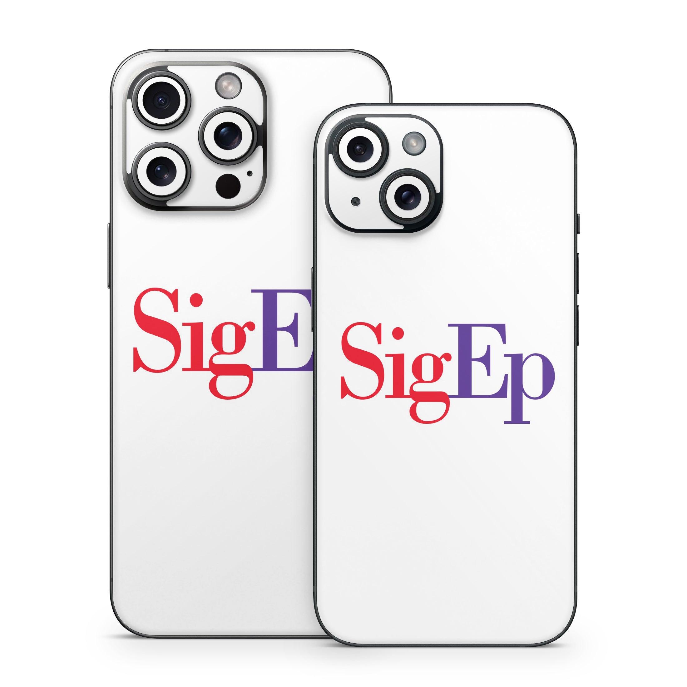 Sigma Phi Epsilon Logo - Apple iPhone 15 Skin