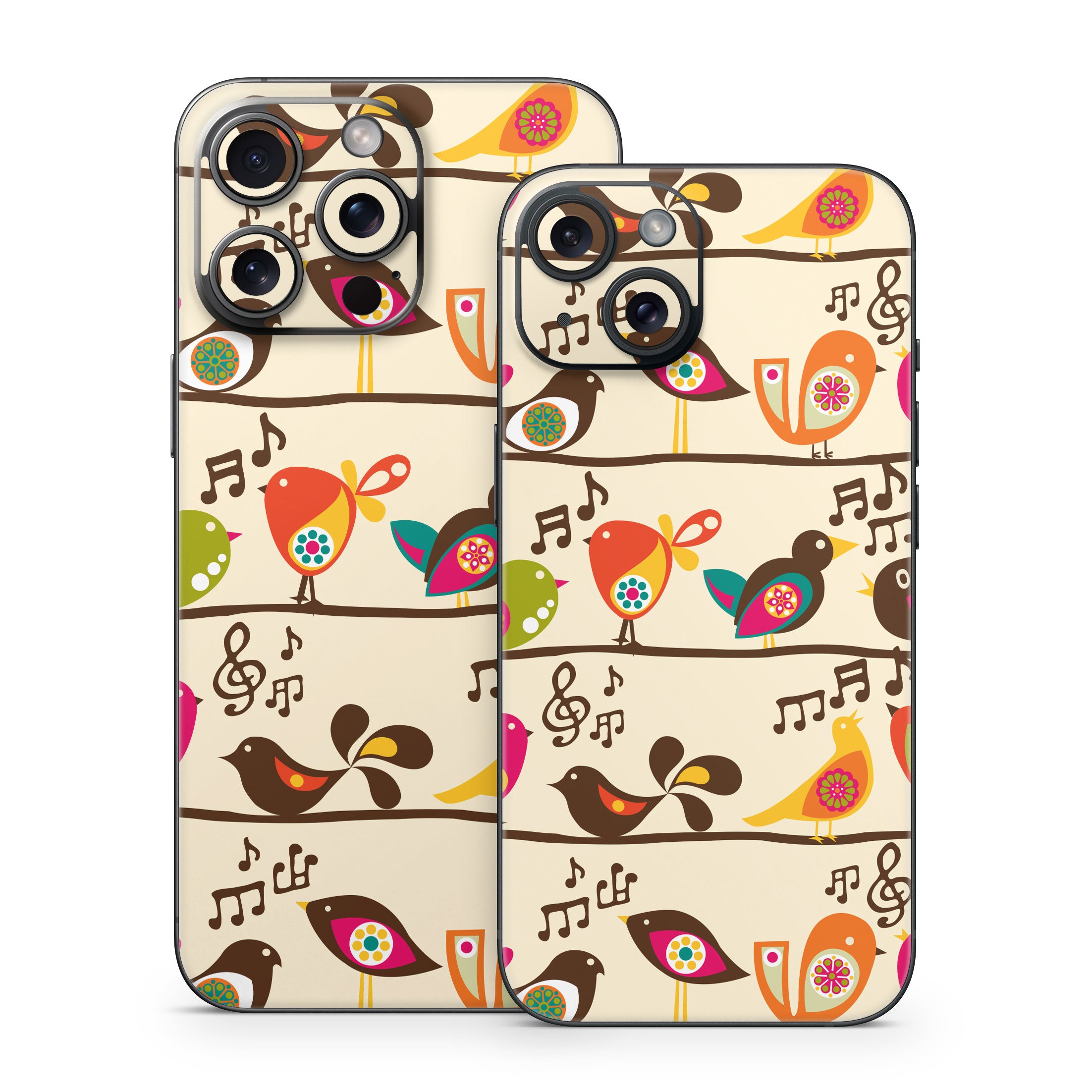 Singing Birds - Apple iPhone 15 Skin