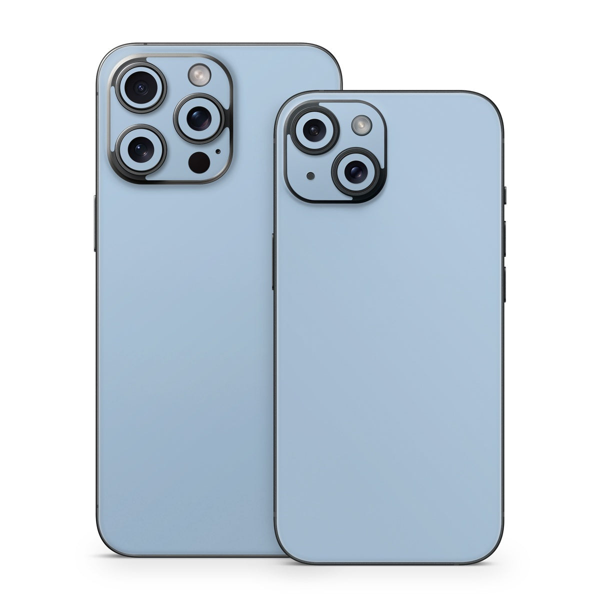 Solid State Blue Mist - Apple iPhone 15 Skin