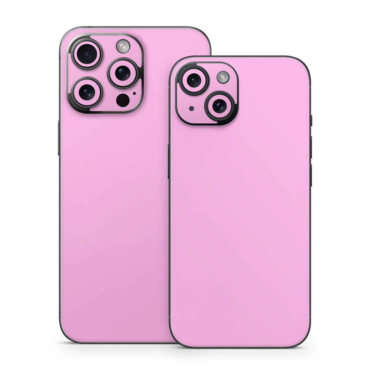 Solid State Pink - Apple iPhone 15 Skin iPhone 15 Pro / Cut Skin to Expose Logo Solid State Pink - Apple iPhone 15 Skin iPhone 15 Pro / Cut Skin to Expose Logo